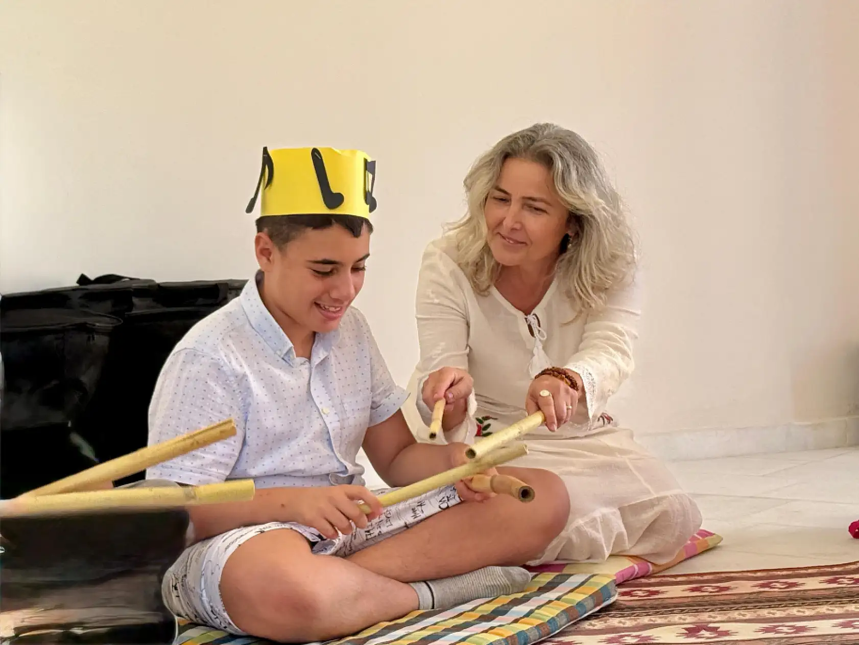 Niyazi Mete Otizm Parkı'nda Müzikli Terapi Etkinliği