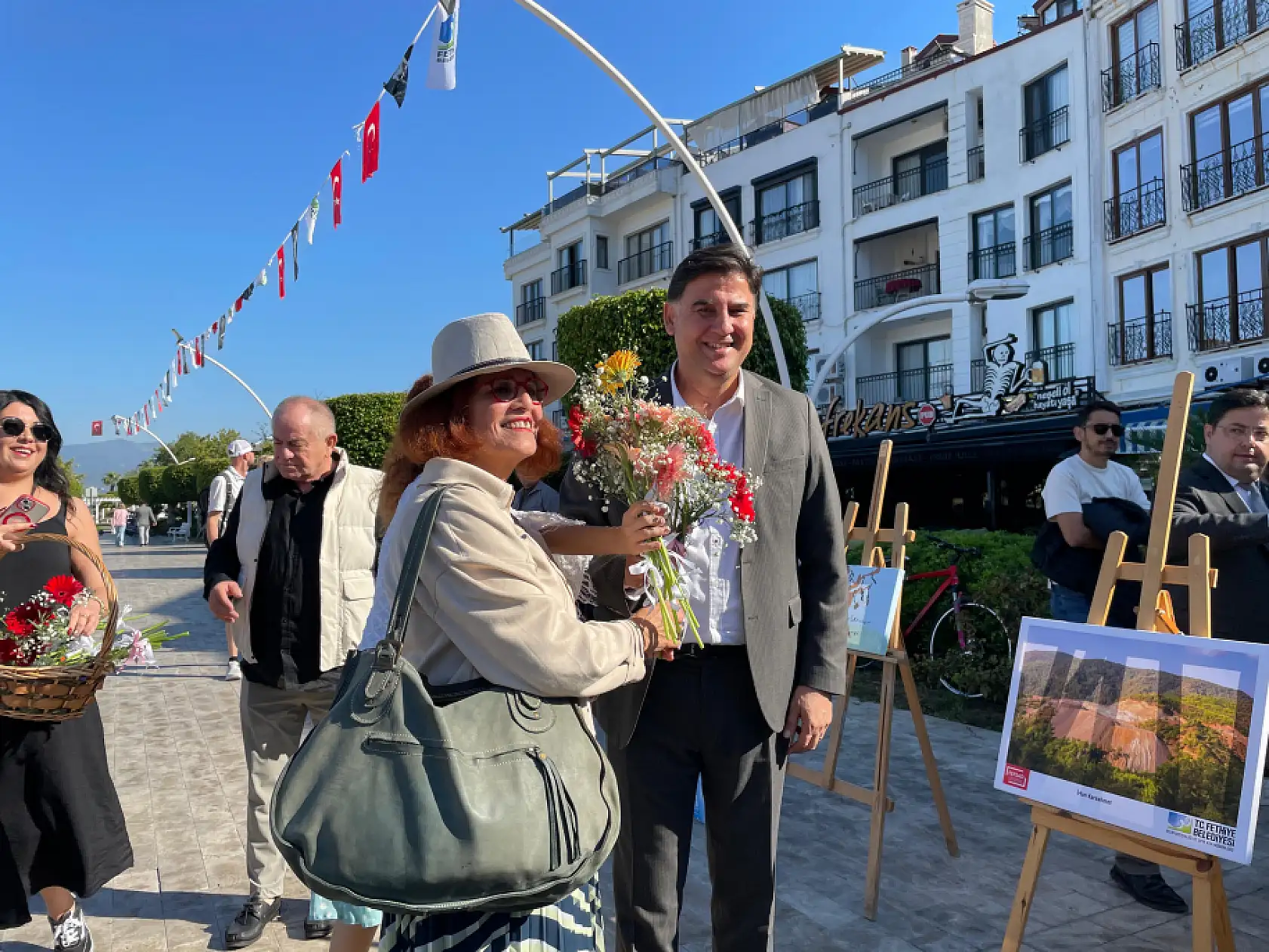 Fethiye'de İklim Değişikliği ile Mücadele Haftası Etkinlikleri Başladı