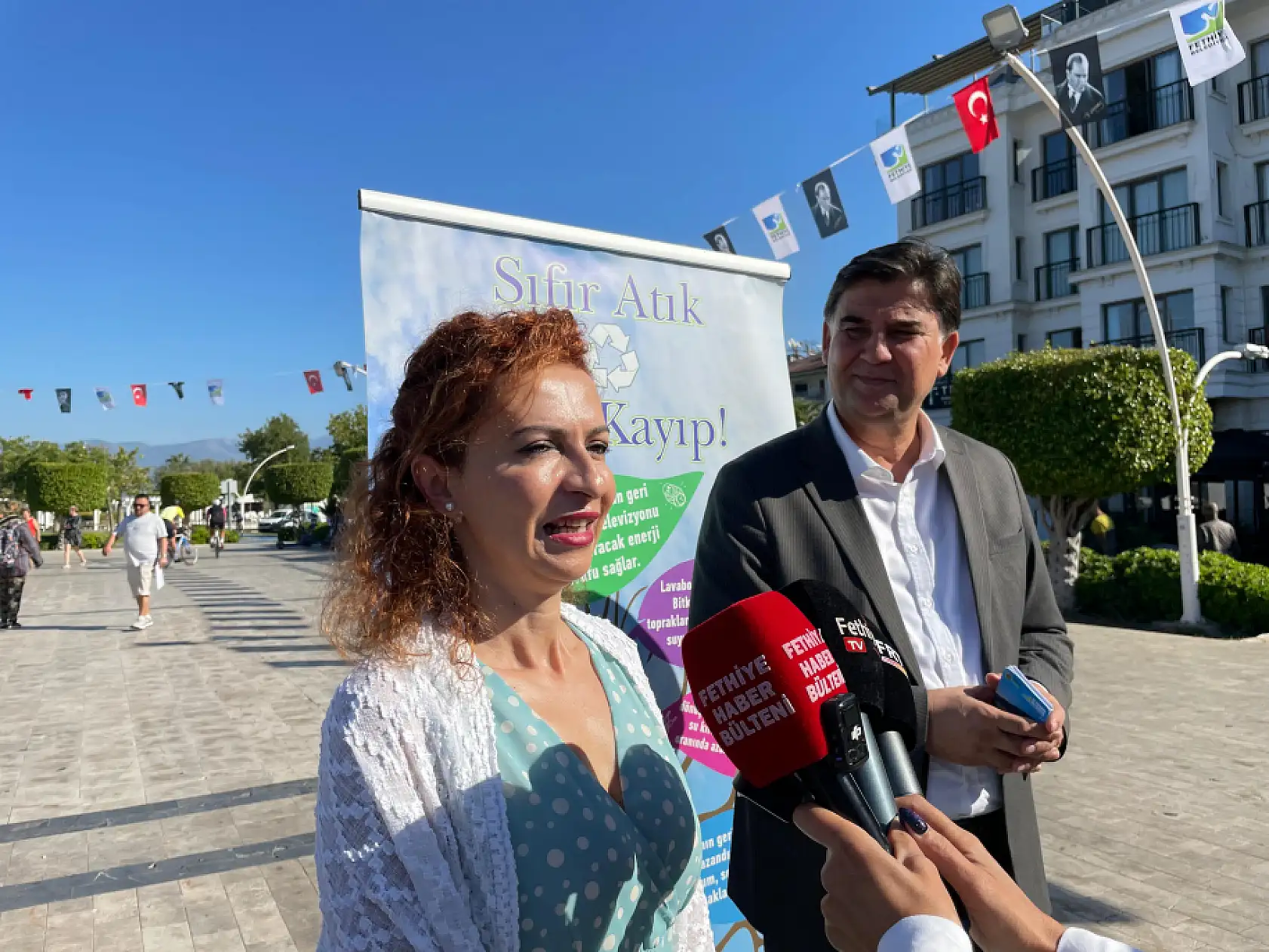 Fethiye'de İklim Değişikliği ile Mücadele Haftası Etkinlikleri Başladı