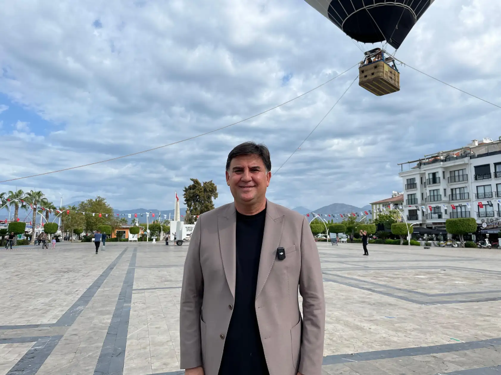 Fethiye'de 25. Hava Oyunları Festivali başladı: 'Dolu dolu bir festival yaşıyoruz'