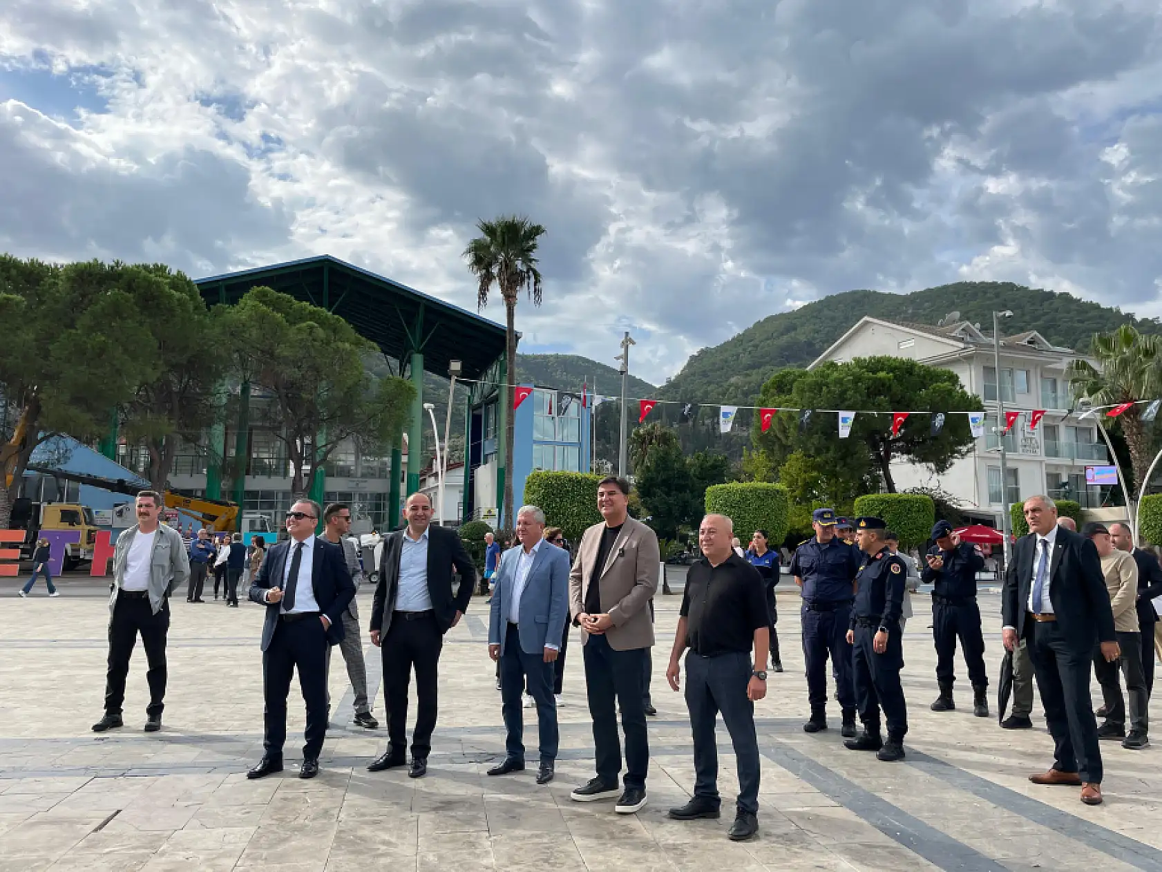 Fethiye semalarında festival coşkusu başladı: Kaymakam Akkaya, sorunsuz bir festival dönemi geçirmeyi diledi