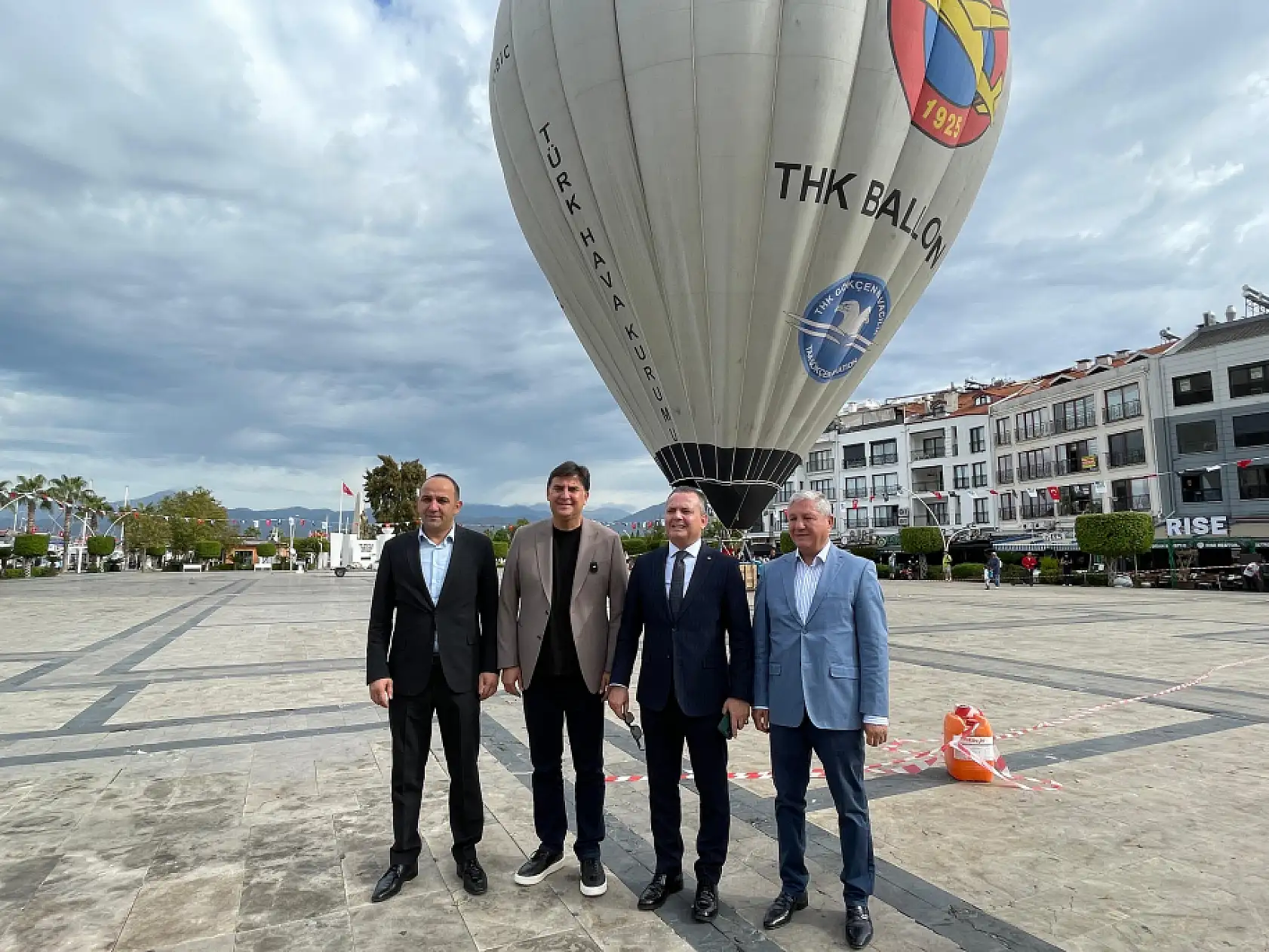 Fethiye semalarında festival coşkusu başladı: Kaymakam Akkaya, sorunsuz bir festival dönemi geçirmeyi diledi