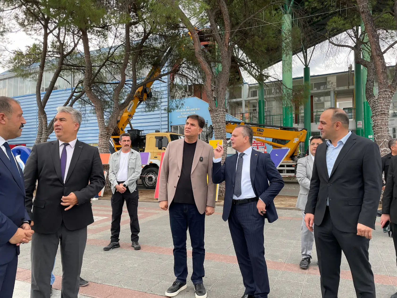 Fethiye'de 25. Hava Oyunları Festivali başladı: 'Dolu dolu bir festival yaşıyoruz'