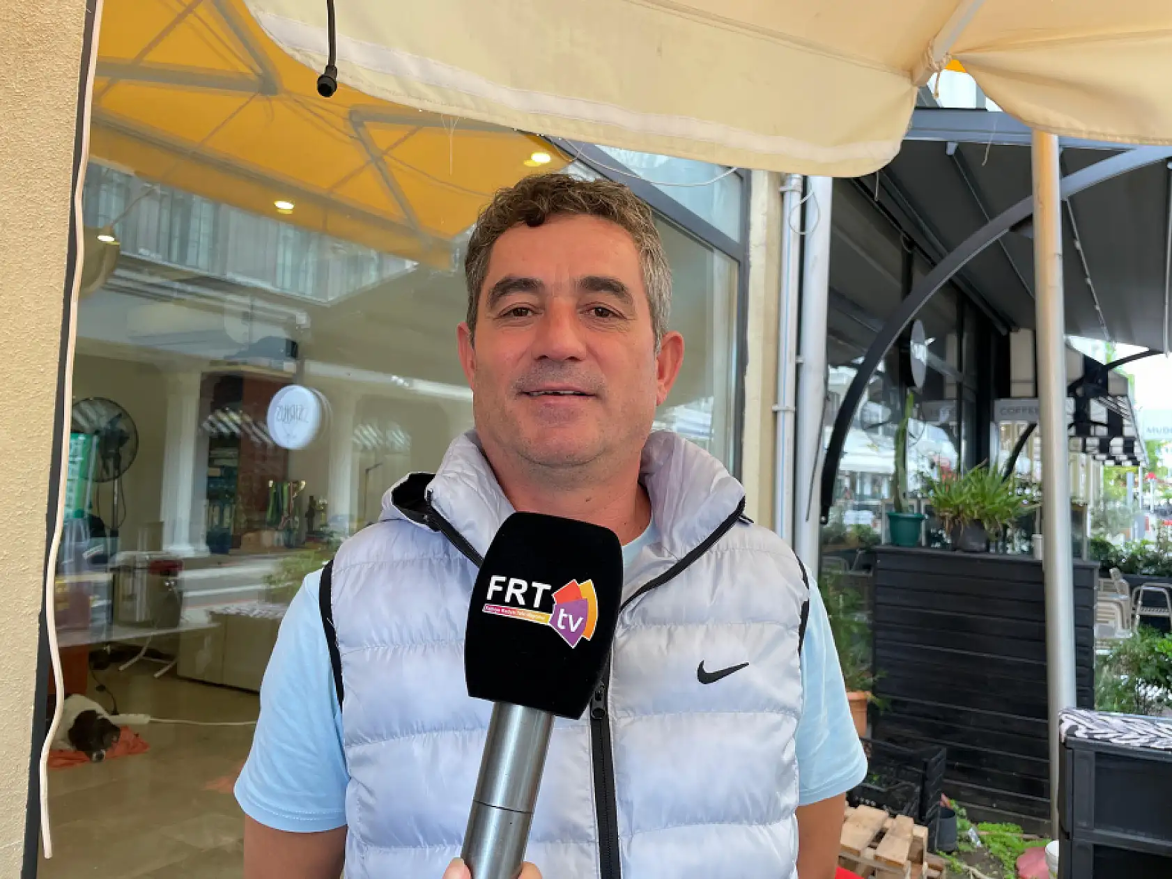 Fethiye'de bahçeden bardağa doğal meyve suyu