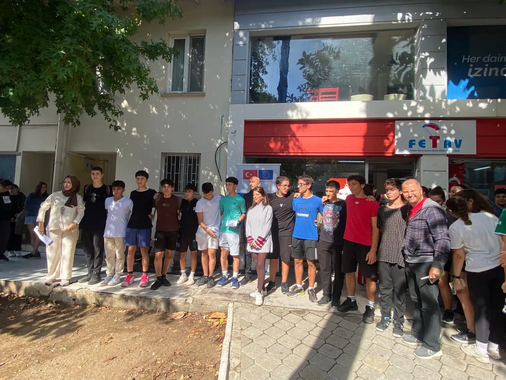 Fethiyeli Gençler 'City Hunt' ile Çevre İçin Yarıştı