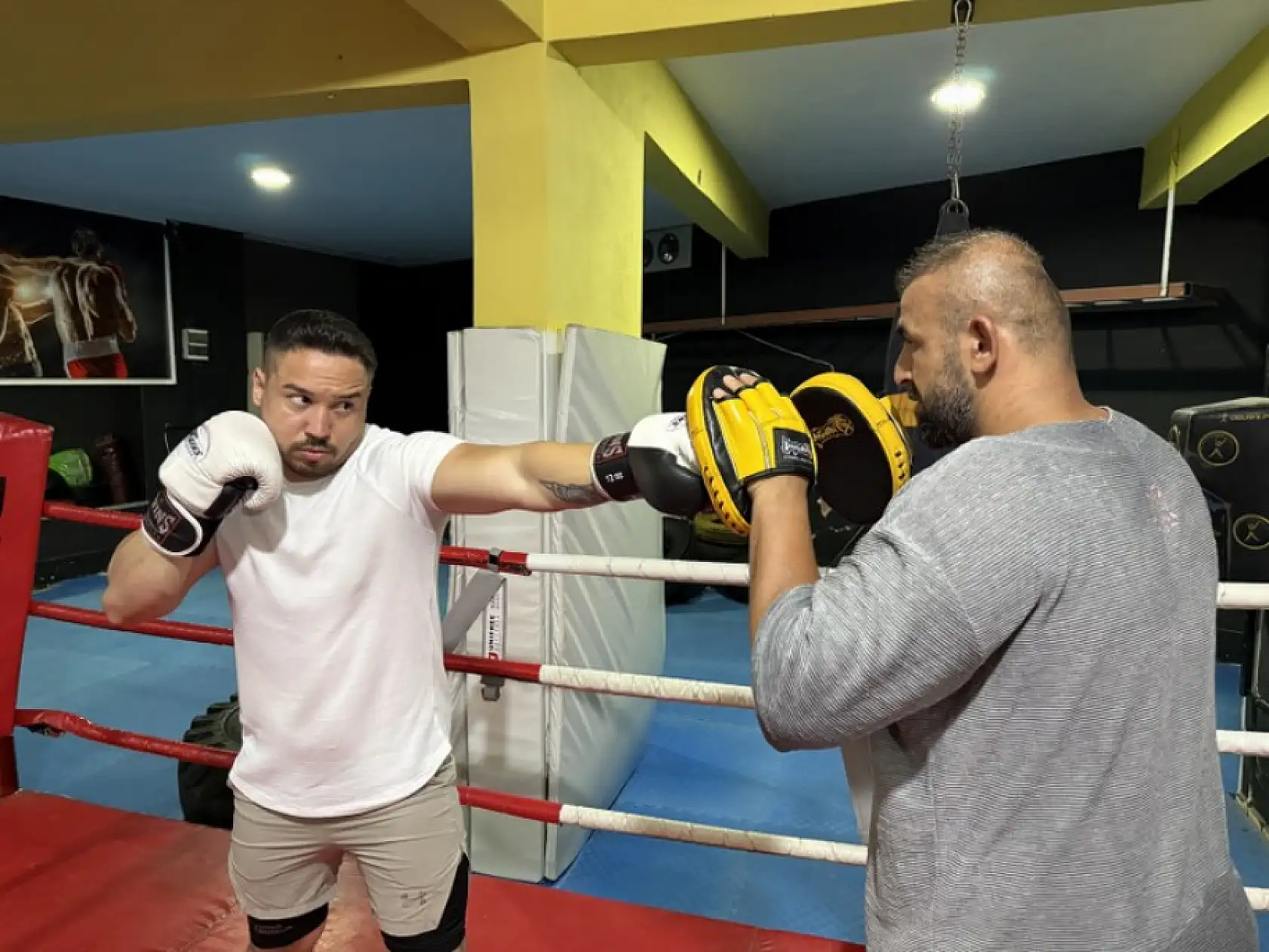 Fethiyeli Şampiyon Boksör, 'Cumartesi Günkü Maça Hazırım!'