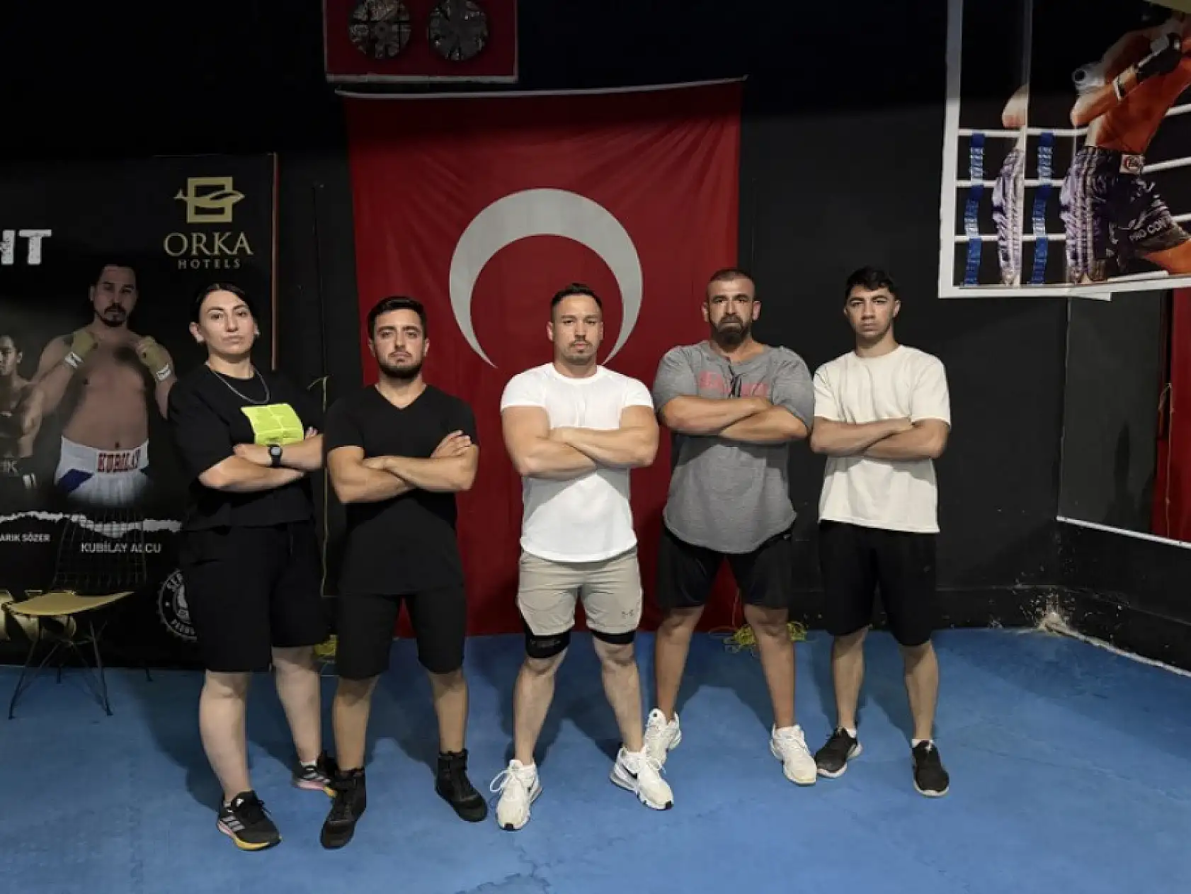 Fethiyeli Şampiyon Boksör, 'Cumartesi Günkü Maça Hazırım!'