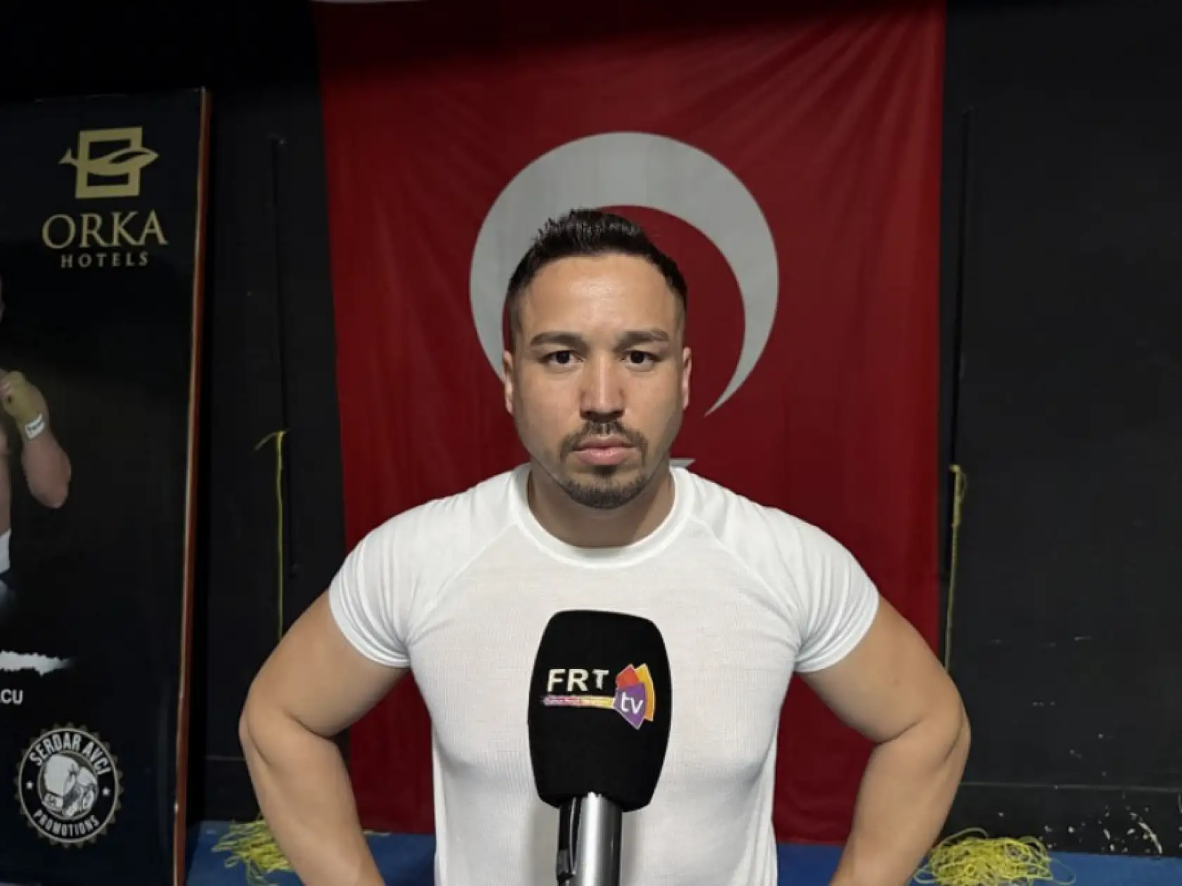 Fethiyeli Şampiyon Boksör, 'Cumartesi Günkü Maça Hazırım!'