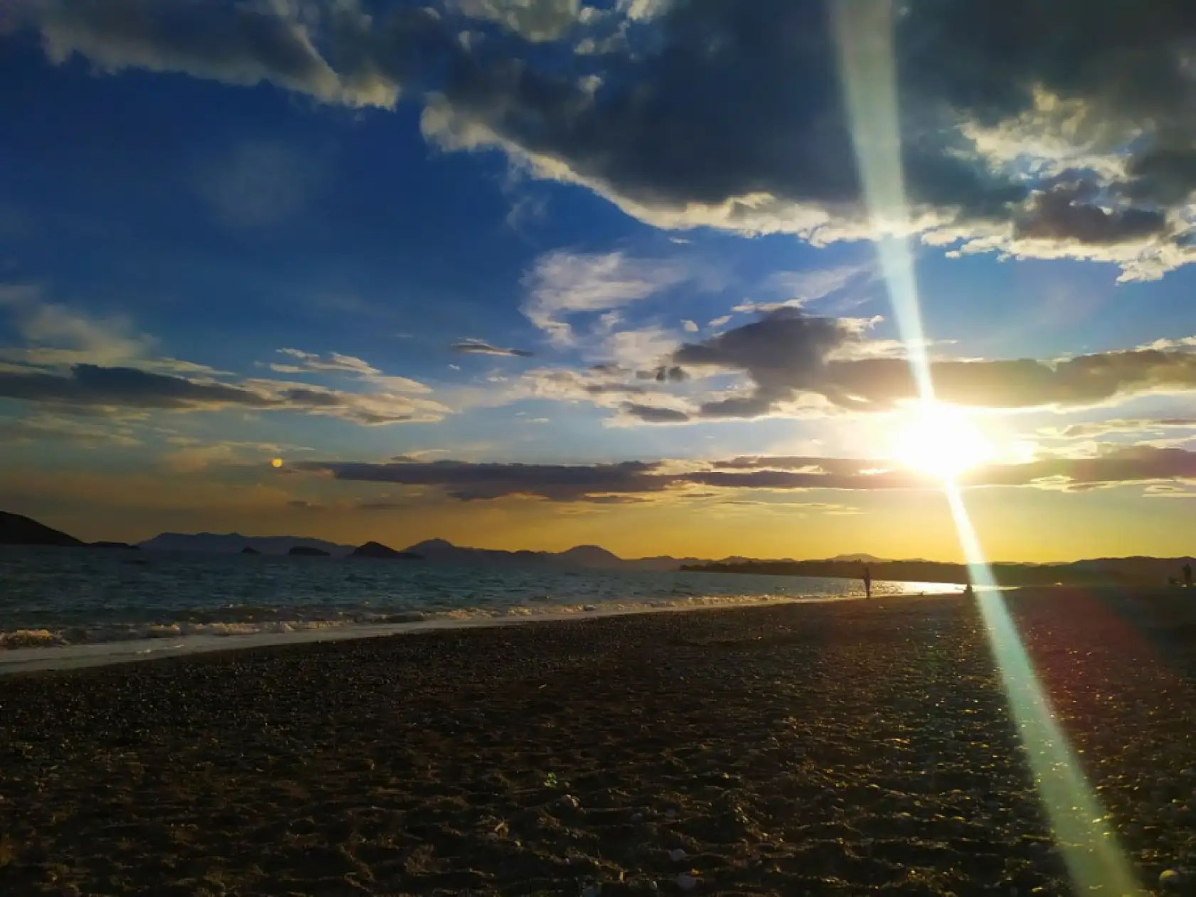 Fethiye'de Sağanaklar Yerini Güneşli Havaya Bırakacak
