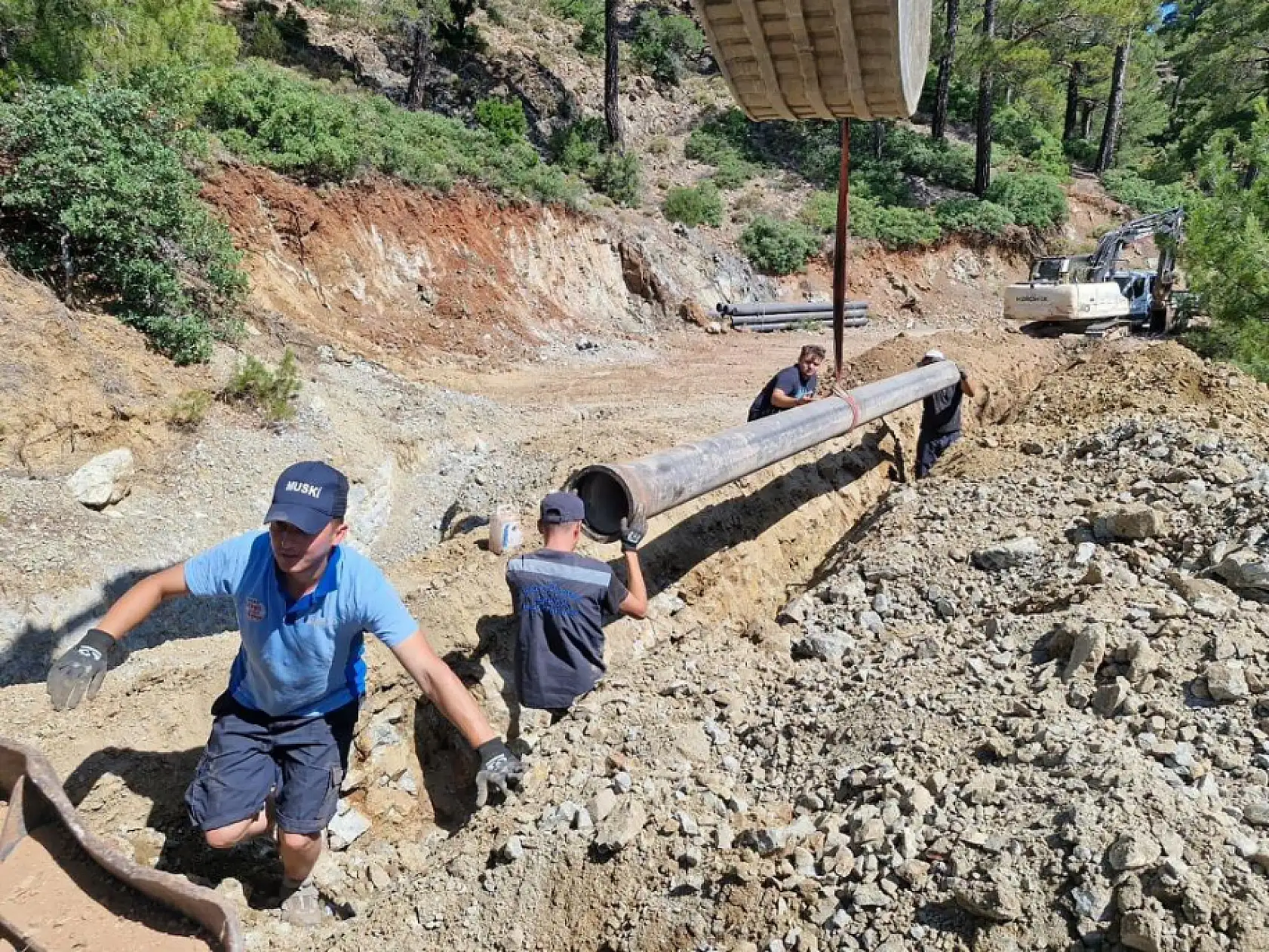 MUSKİ, Bodrum'da günlük 40 arızaya müdahale ediyor