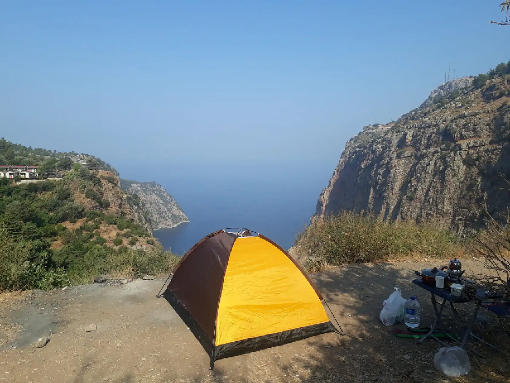 Fethiye çadır kamp yerleri ve çadır kurulacak yerler