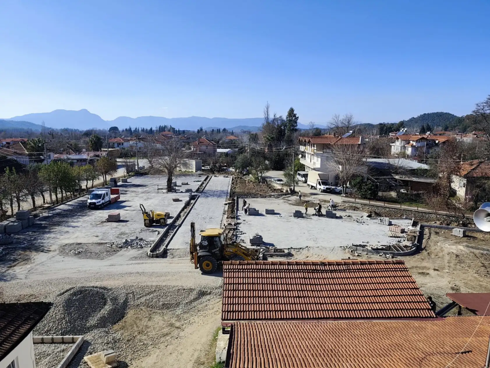Büyükşehir'den Beyobası'na 2 milyon 200 bin TL'lik yatırım