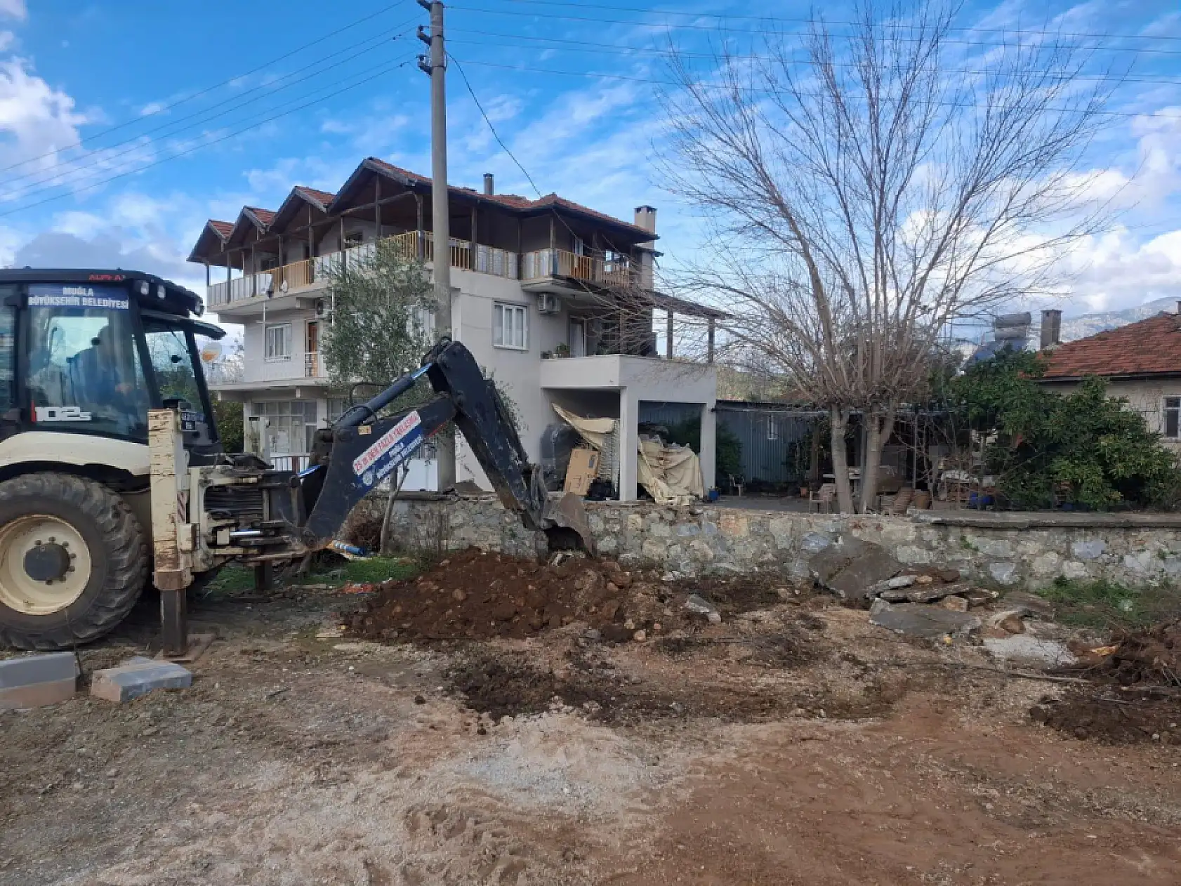 Büyükşehir'den Beyobası'na 2 milyon 200 bin TL'lik yatırım