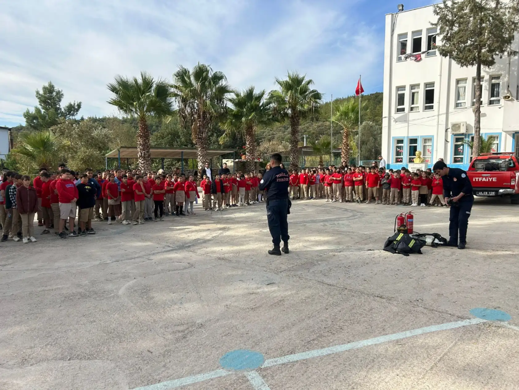 Muğla'da Minikler Hem Eğlendi Hem Öğrendi