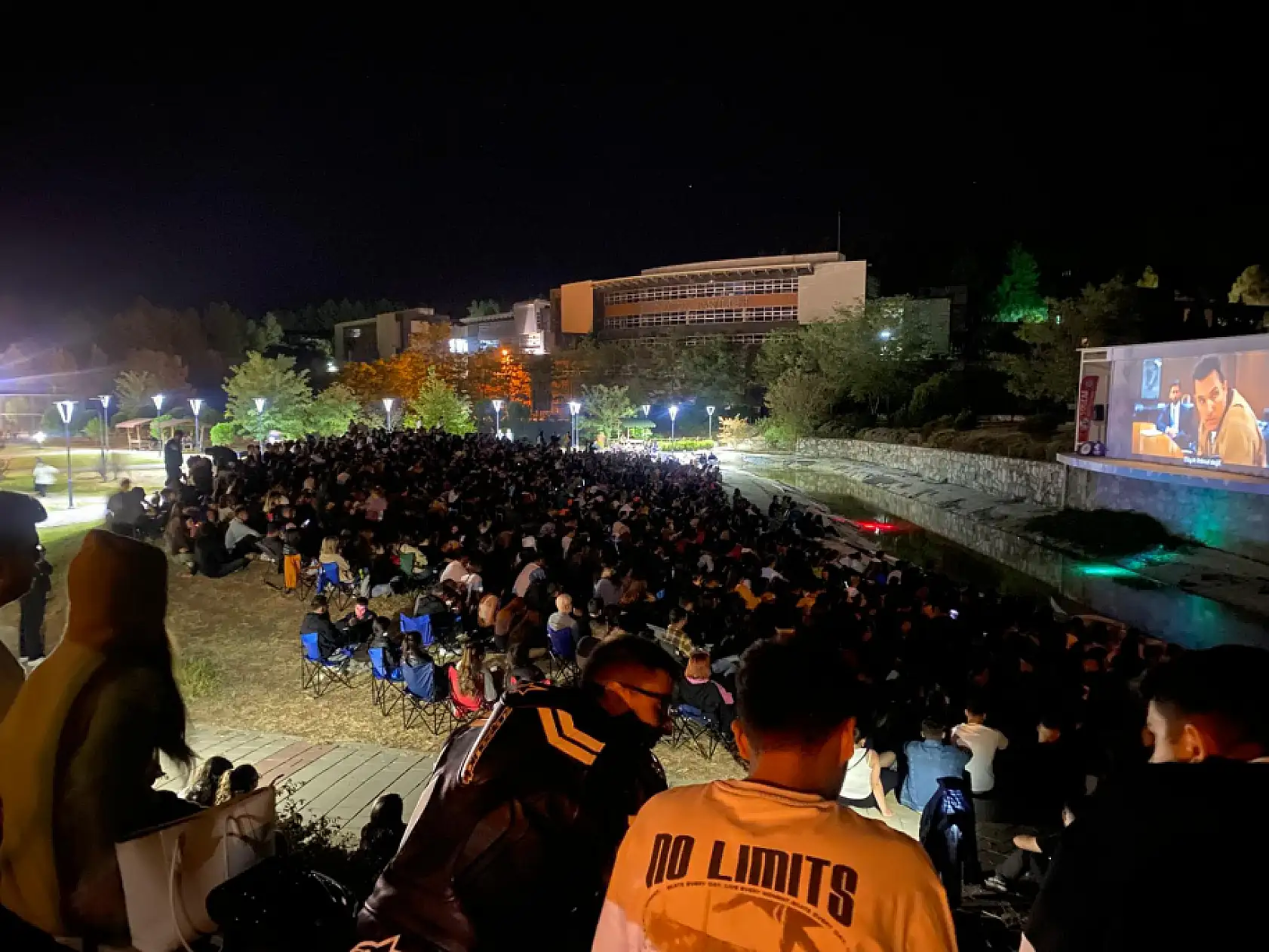 Muğla'da Gecenin Işığı Sinemayla Parladı