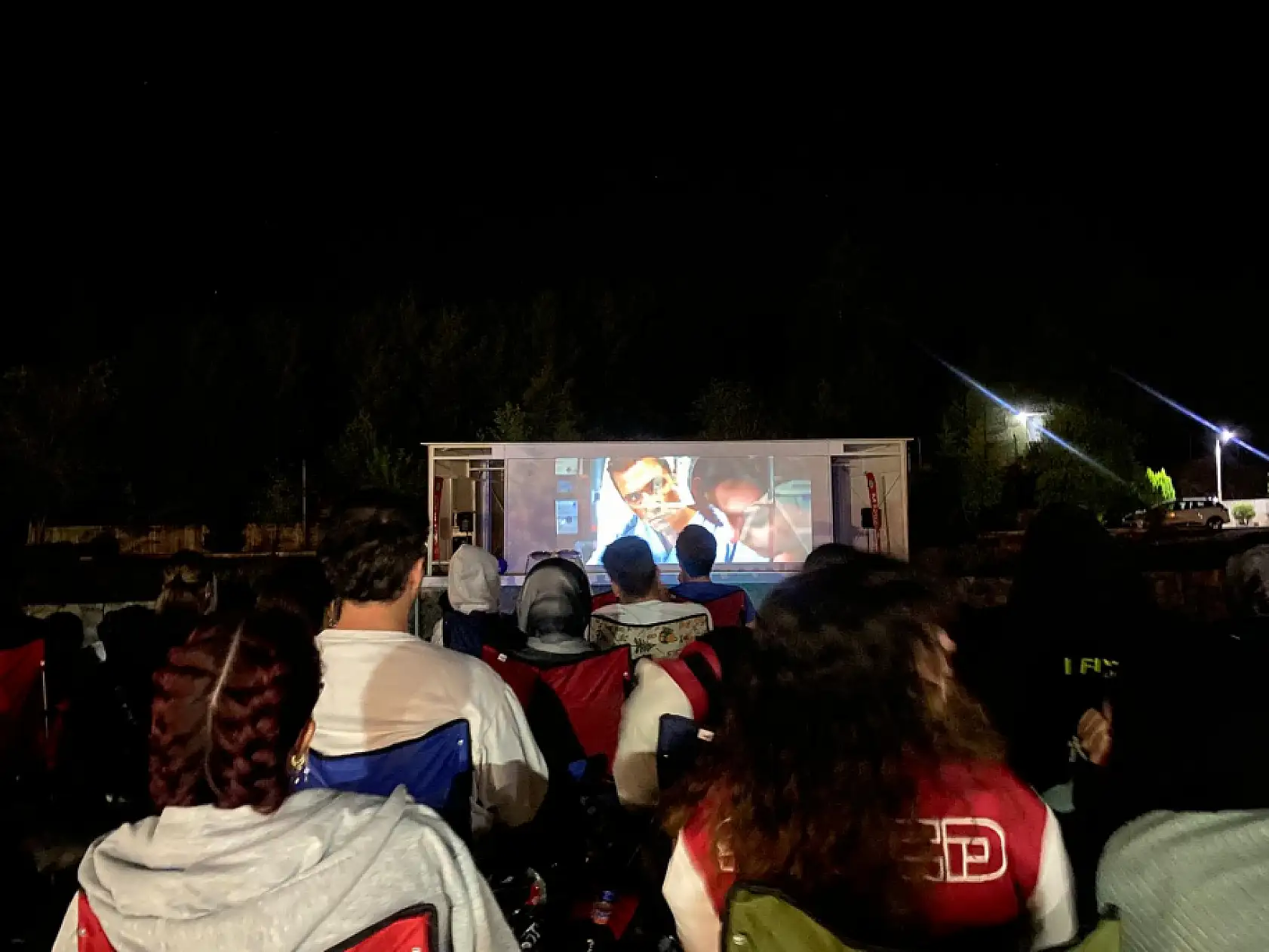 Muğla'da Gecenin Işığı Sinemayla Parladı