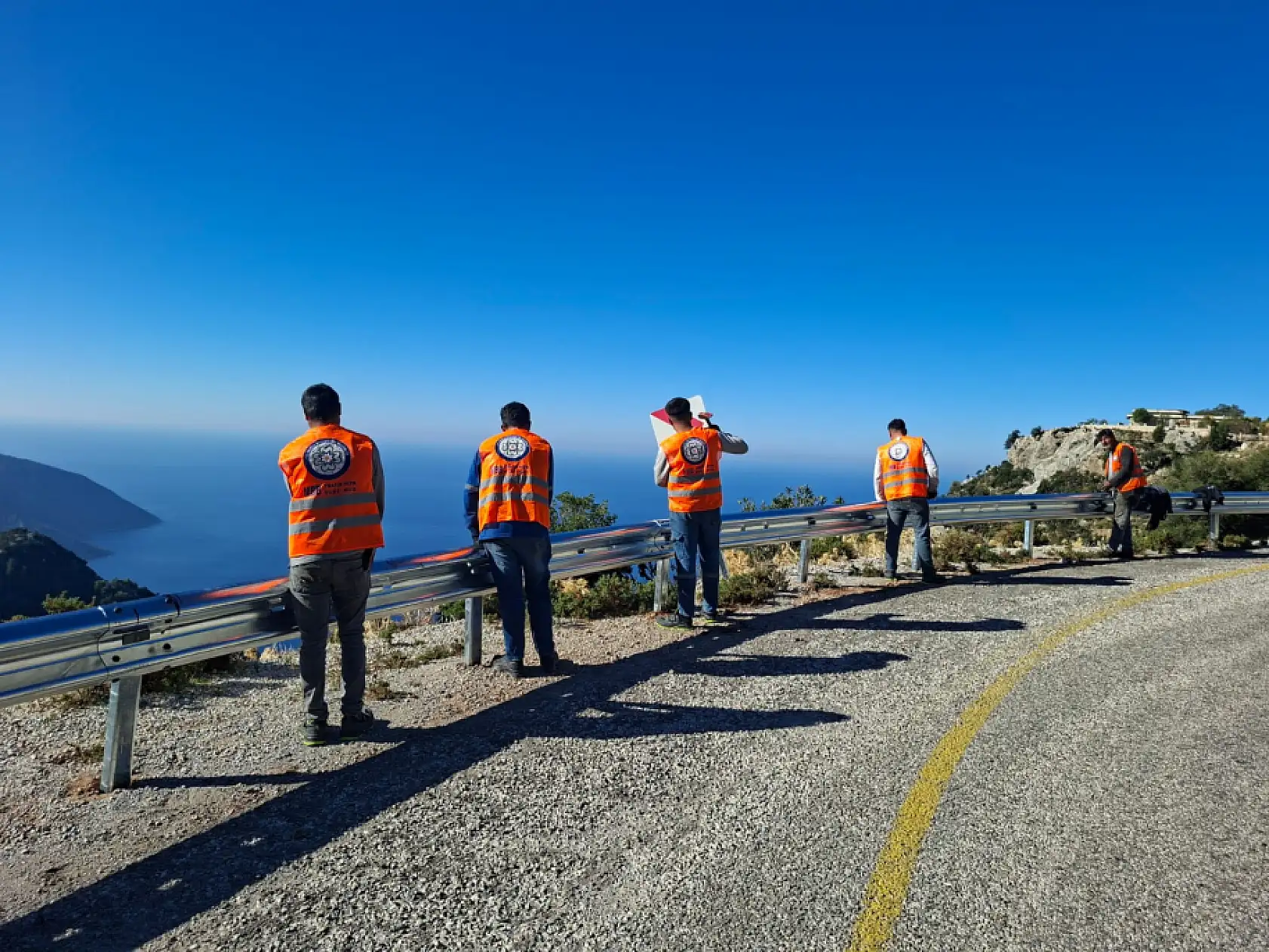 Muğla'da Güvenli Yollar İçin 155 Milyon TL'lik Yatırım