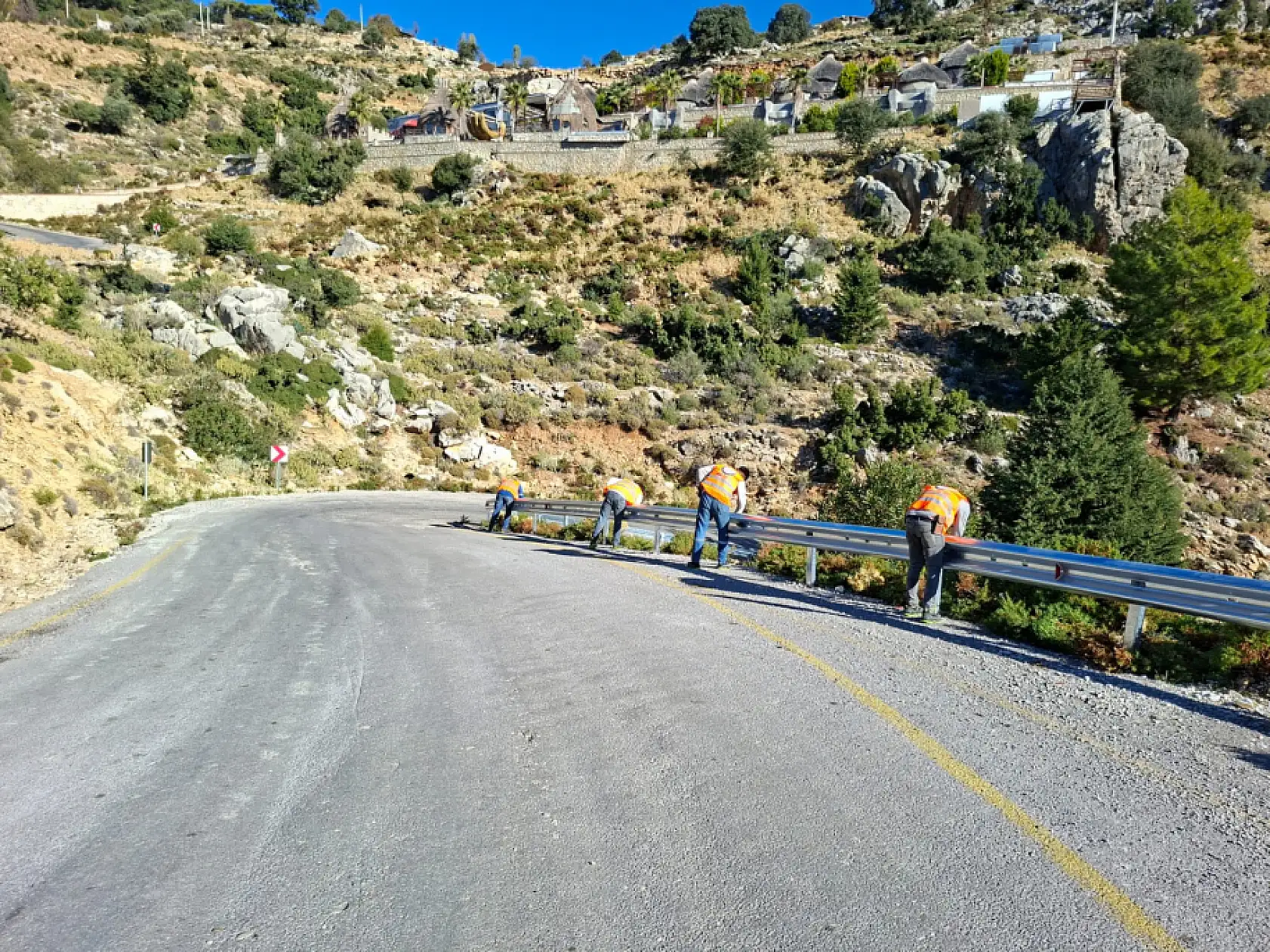 Muğla'da Güvenli Yollar İçin 155 Milyon TL'lik Yatırım