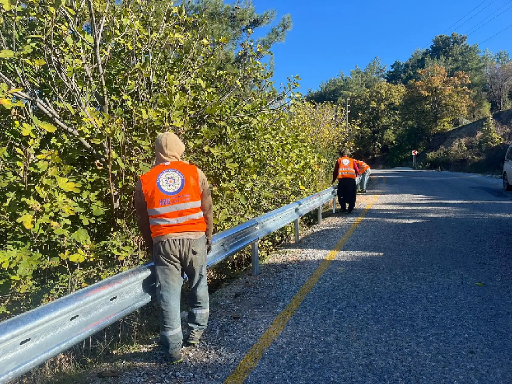 Muğla'da Güvenli Yollar İçin 155 Milyon TL'lik Yatırım