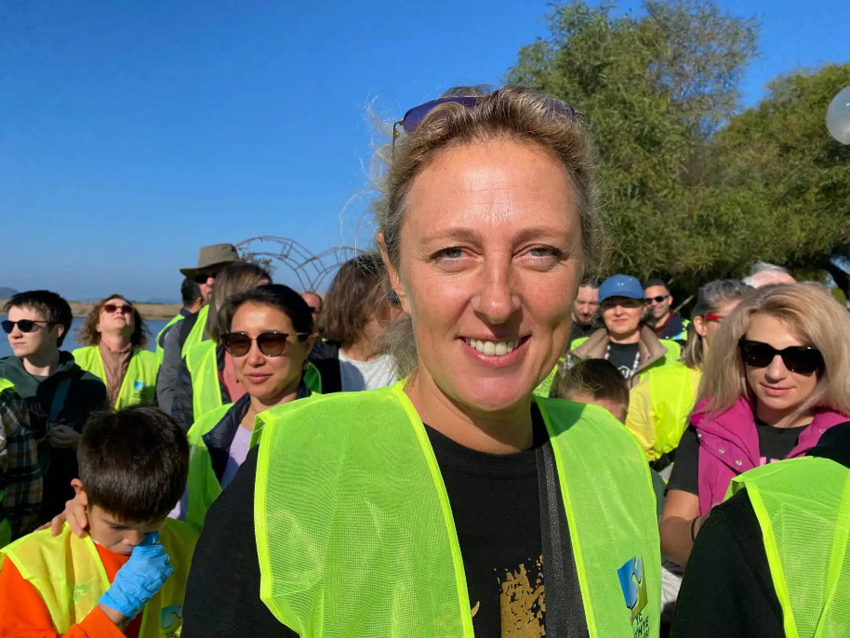 Fethiye Ördek Adası'nda temizlik seferberliği