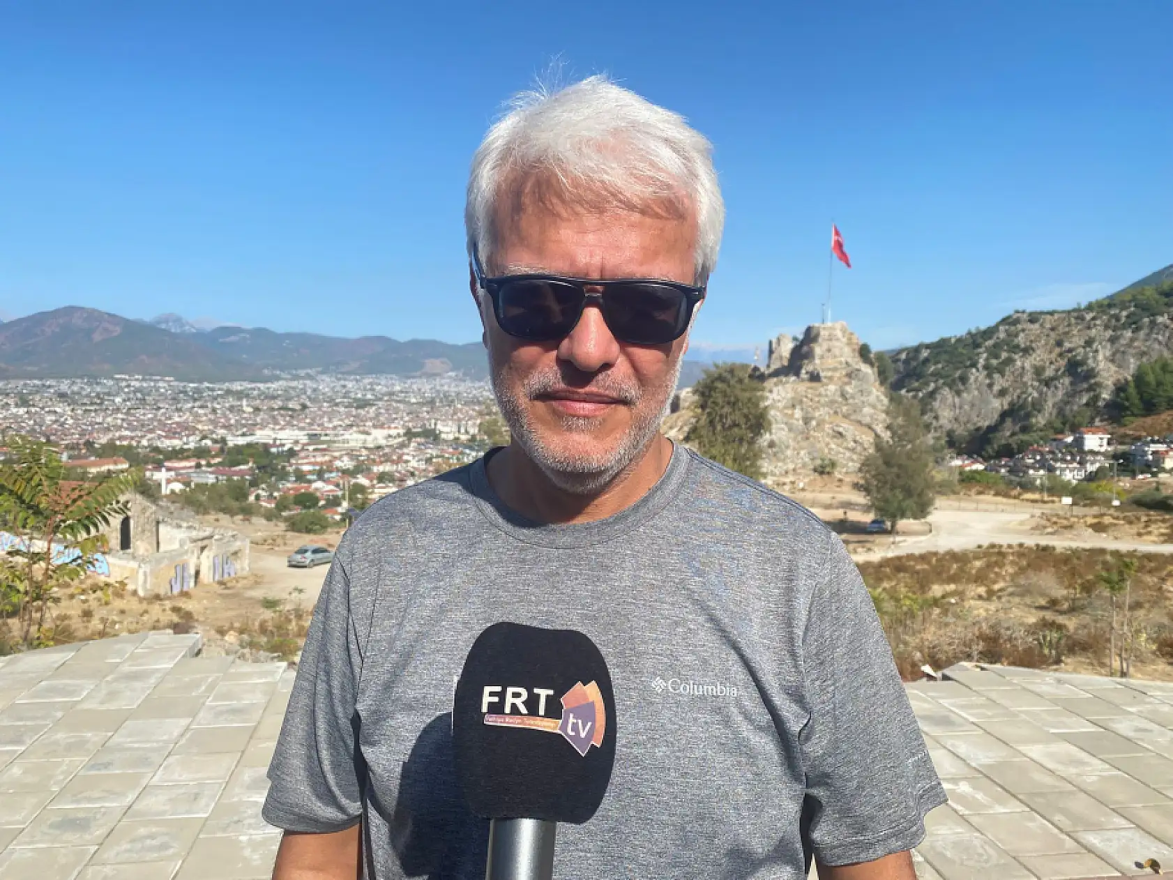 Fethiye Rotary Kulübü, Fethiye Kalesi kazı çalışmalarına destek oluyor