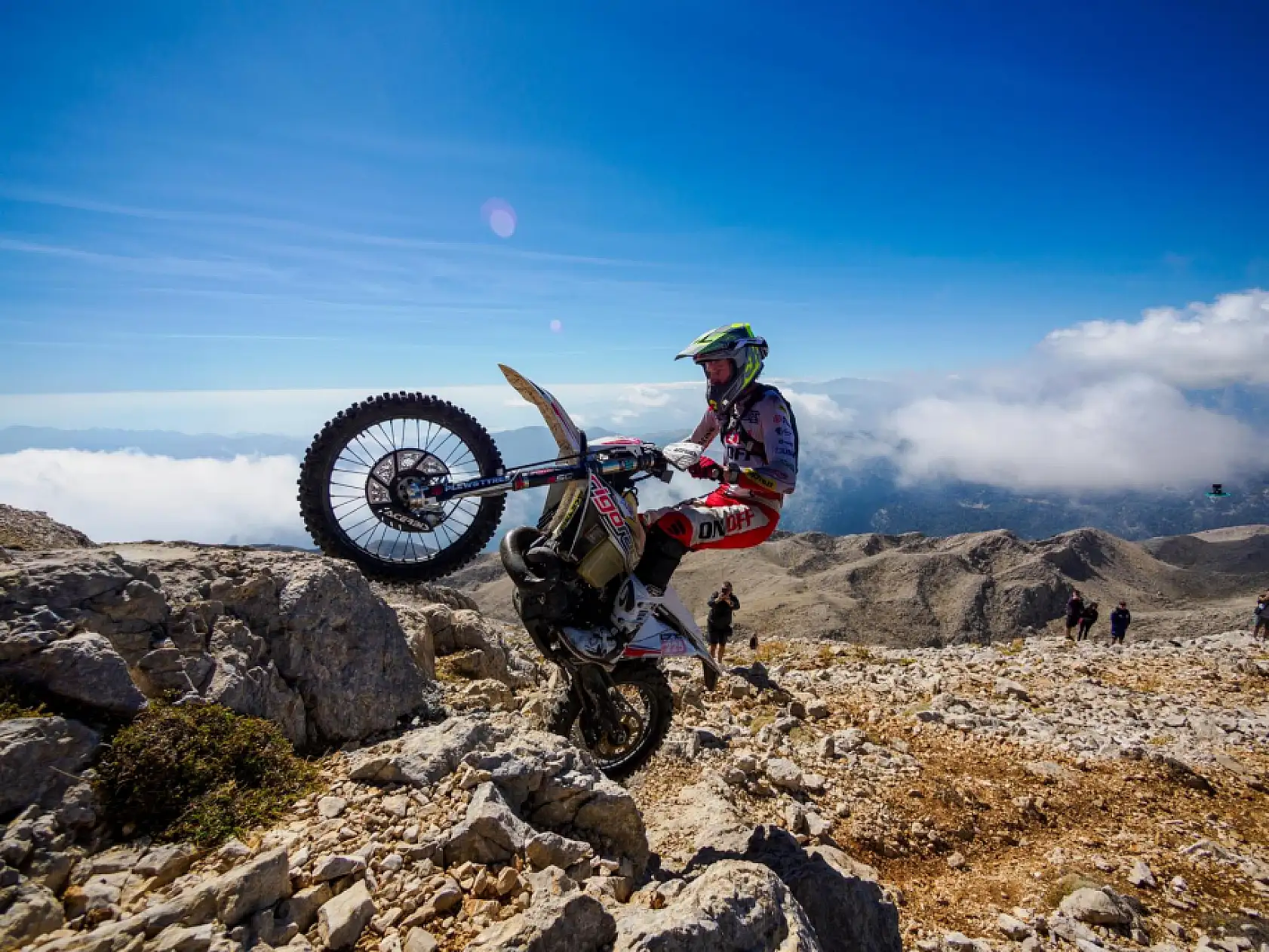 Fethiyeli sporcu Ümit Kaya, Sea To Sky'da gümüş madalya kazandı