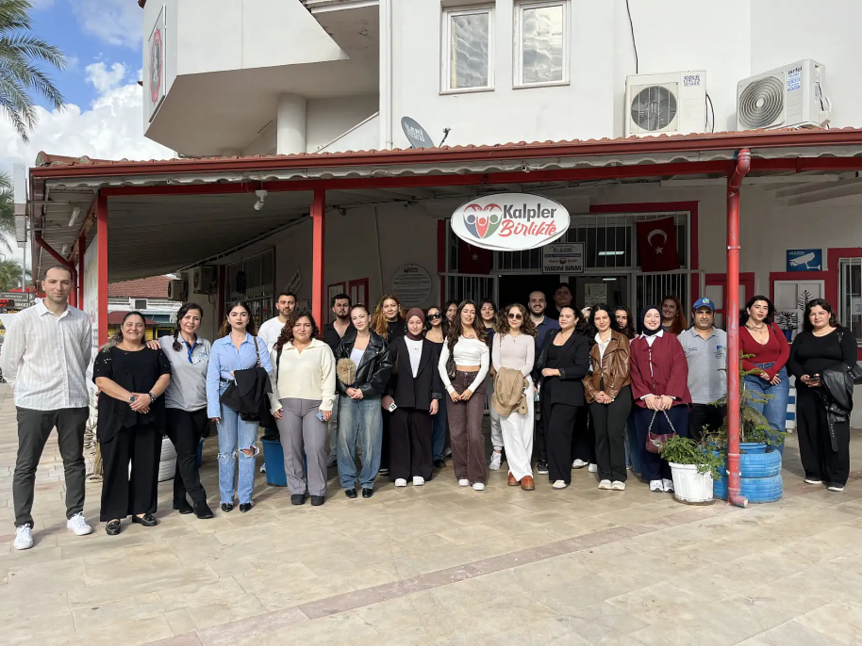 Fethiye Sosyal Yardım İşleri Müdürlüğü, geleceğin sosyal hizmet uzmanlarını ağırladı