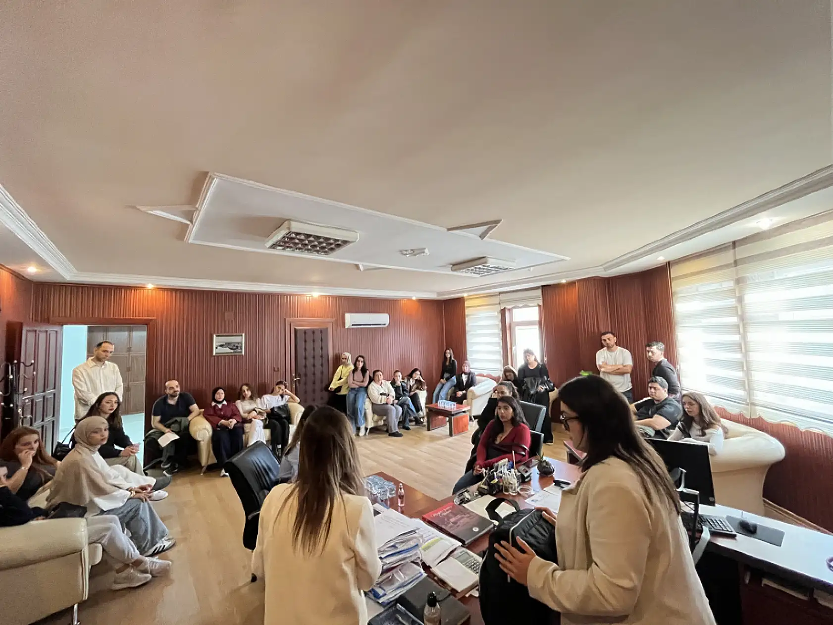 Fethiye Sosyal Yardım İşleri Müdürlüğü, geleceğin sosyal hizmet uzmanlarını ağırladı