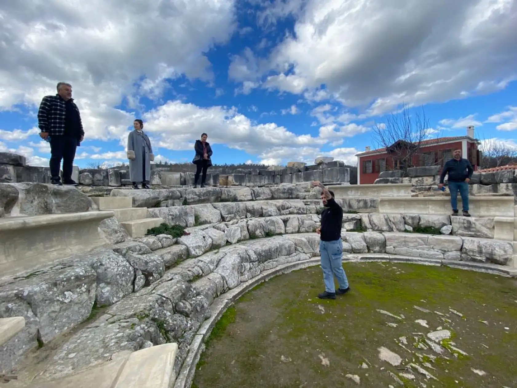 Kültür Turizmi İçin Rota Belirleniyor