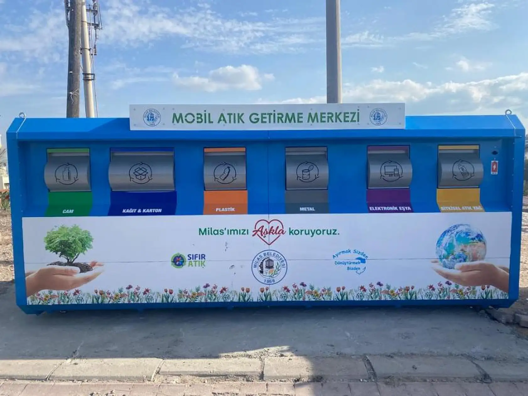 Geri Dönüşüm Çalışmaları Sürüyor