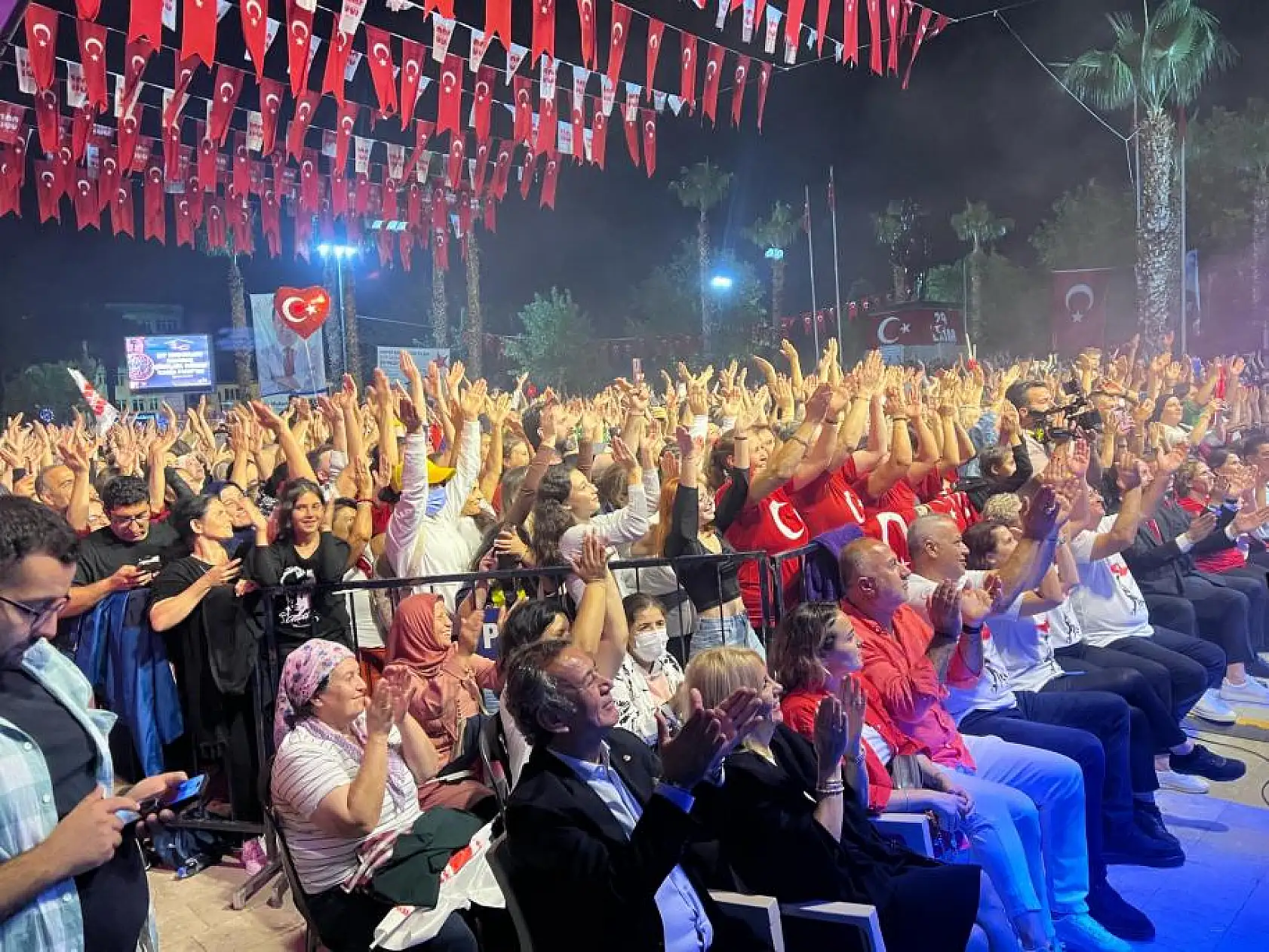 4 Noktadaki 4 Konser Nefes Kesti