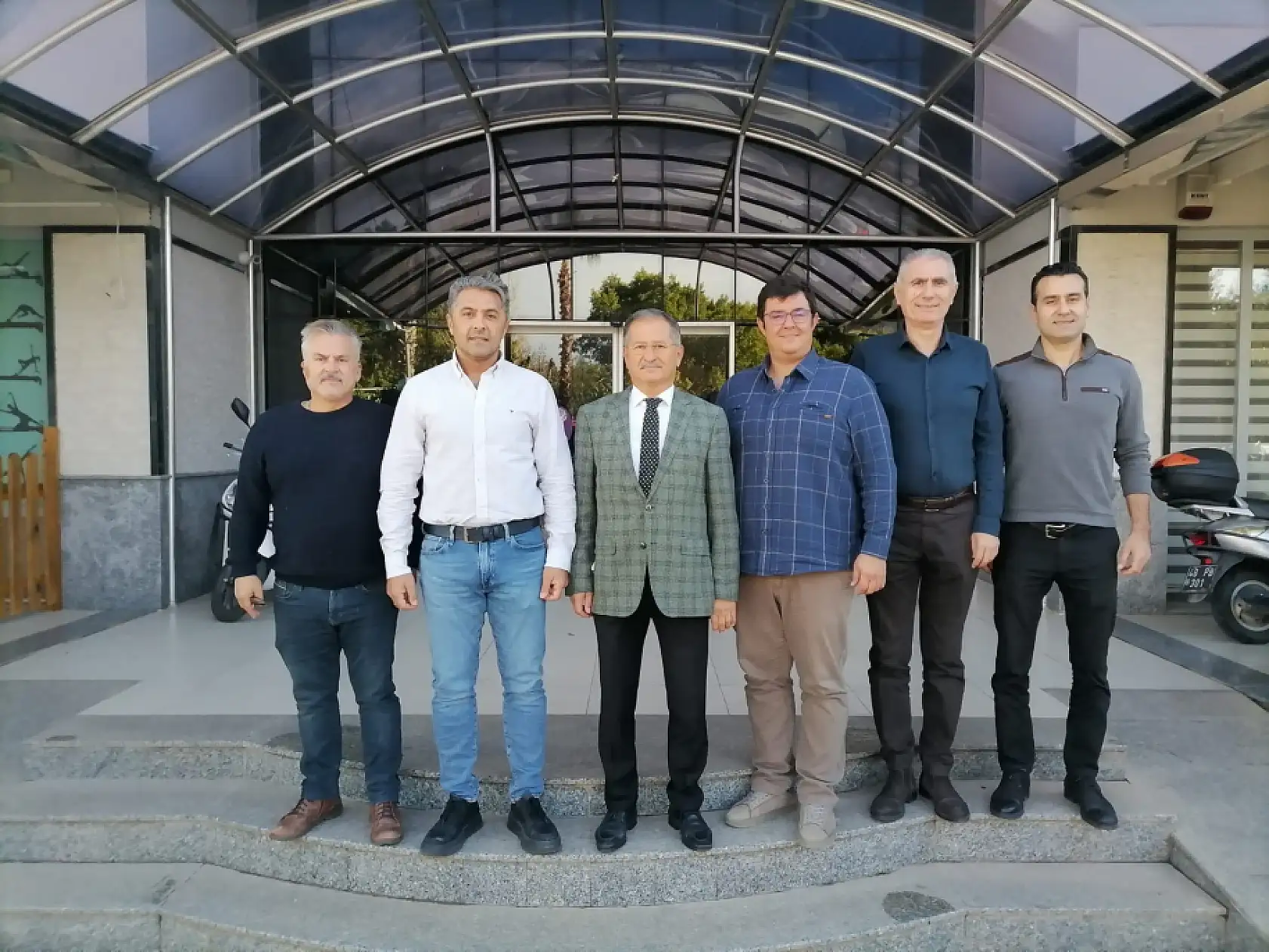 ÇALIŞ-DER'in Yeni Yönetiminden FESO'ya Ziyaret