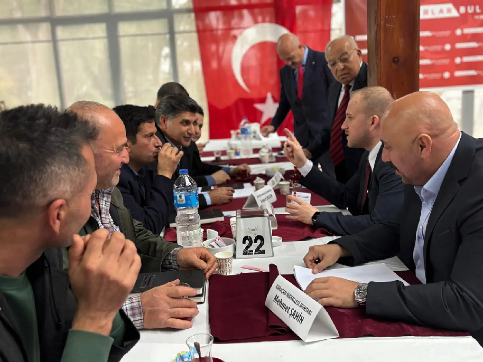 MHP Muğla İl Başkanlığı'nın Muhtarlar Buluşması Köyceğiz'de yapıldı