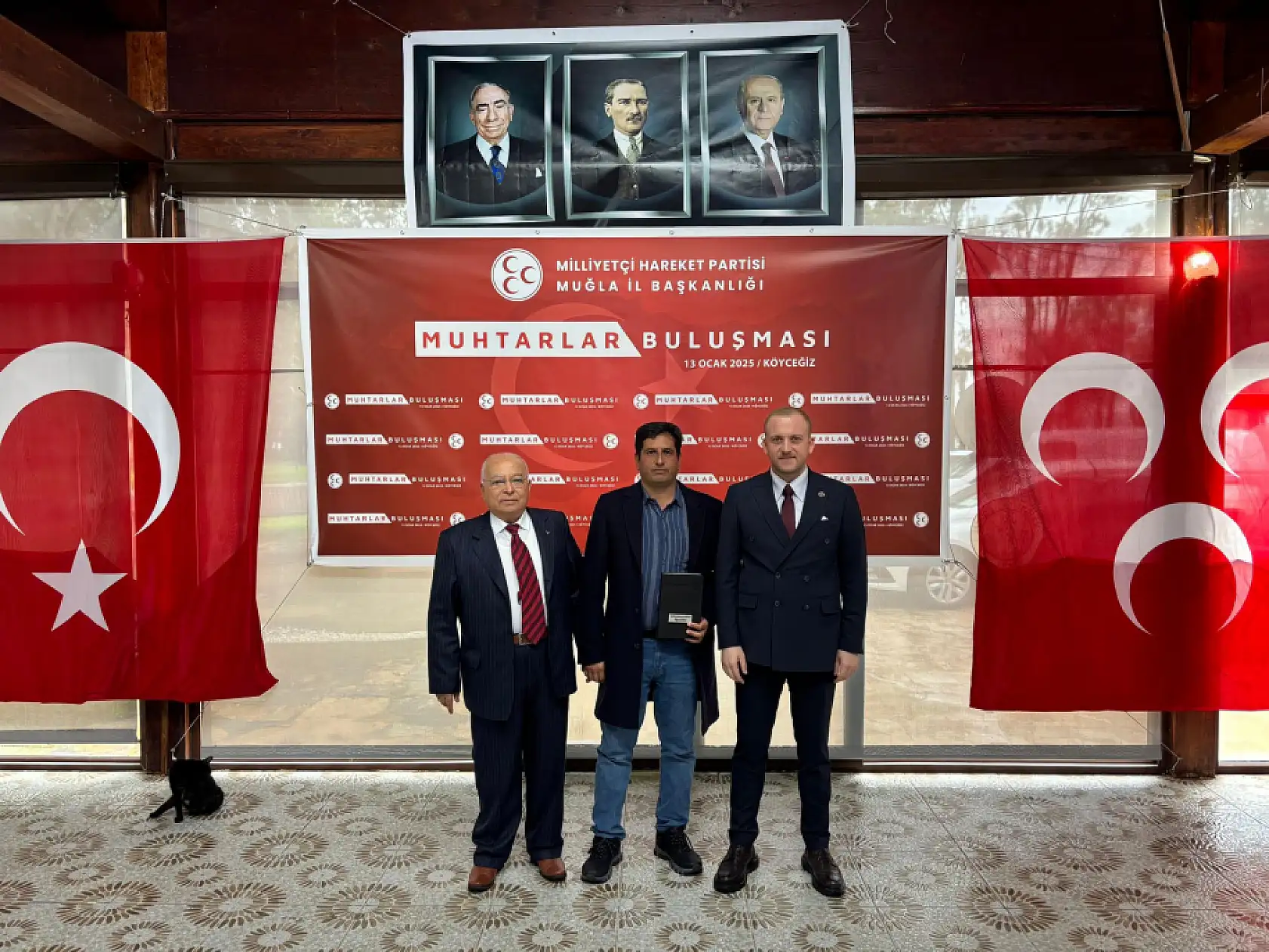 MHP Muğla İl Başkanlığı'nın Muhtarlar Buluşması Köyceğiz'de yapıldı