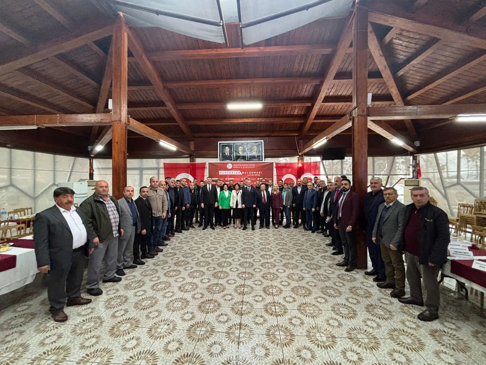 MHP Muğla İl Başkanlığı'nın Muhtarlar Buluşması Köyceğiz'de yapıldı