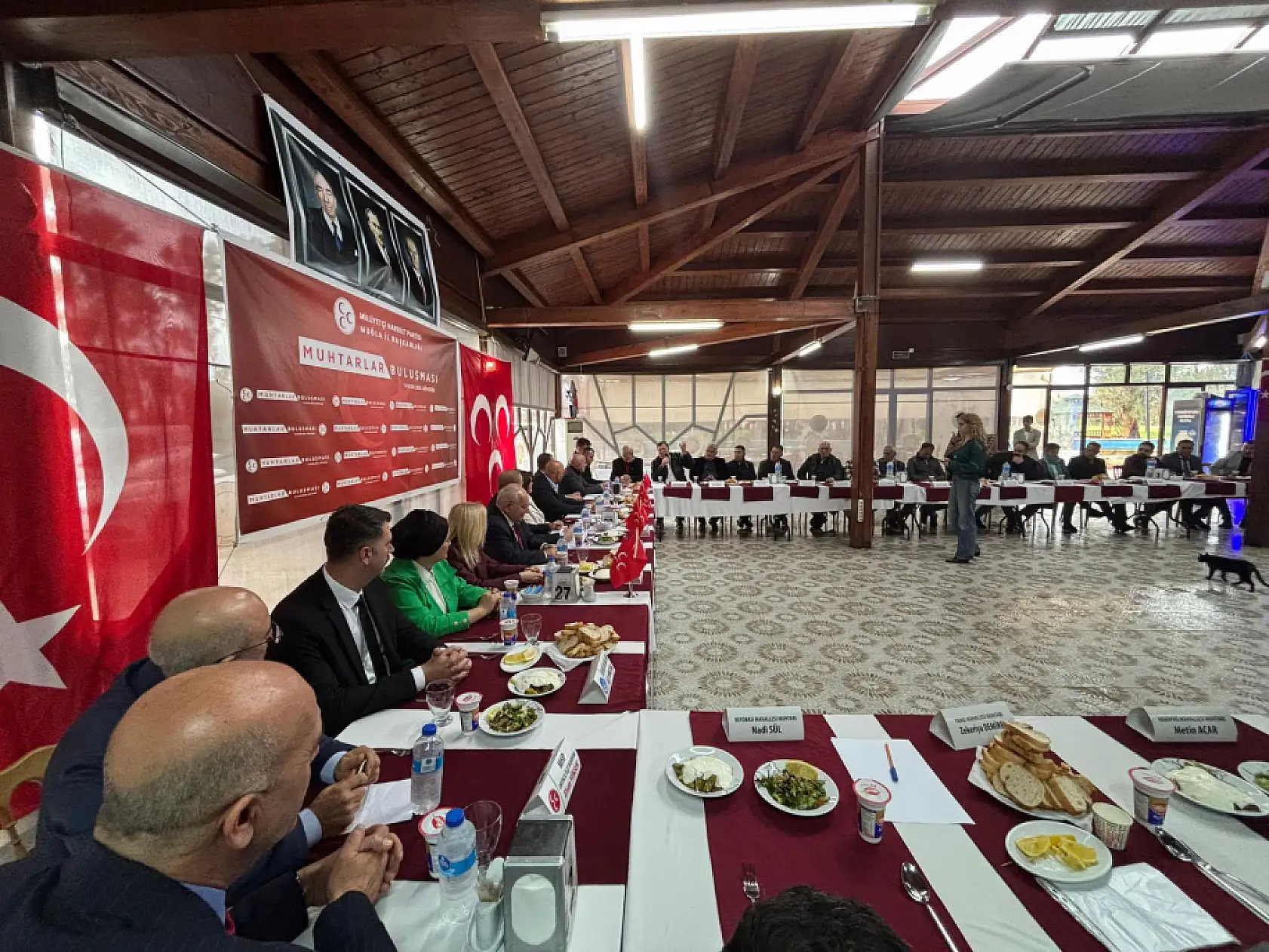 MHP Muğla İl Başkanlığı'nın Muhtarlar Buluşması Köyceğiz'de yapıldı