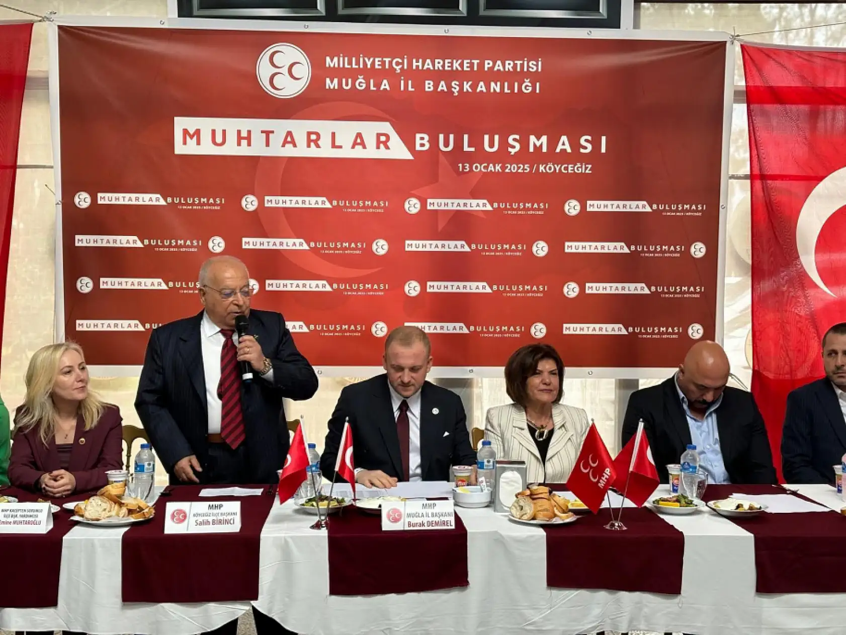 MHP Muğla İl Başkanlığı'nın Muhtarlar Buluşması Köyceğiz'de yapıldı