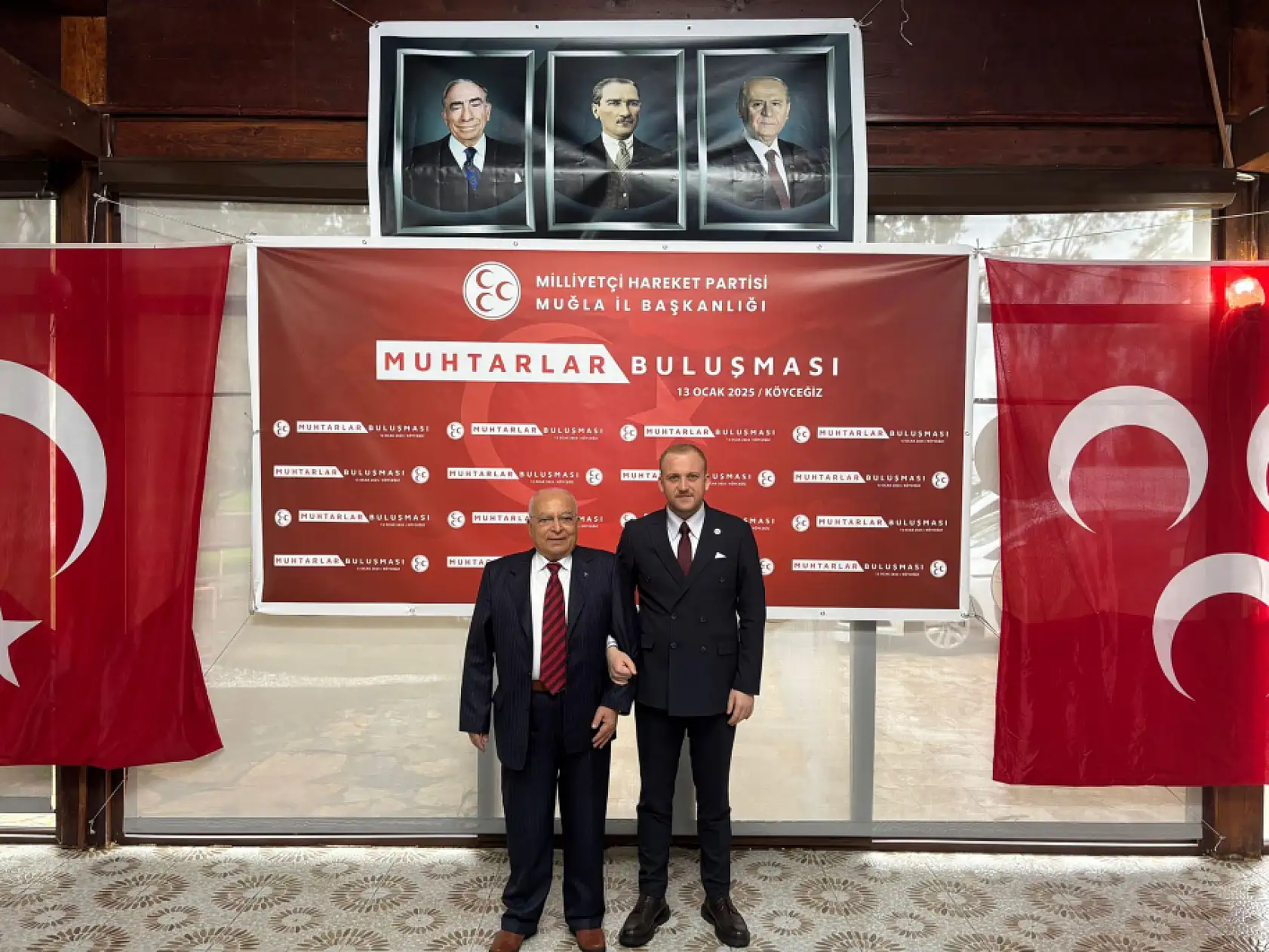 MHP Muğla İl Başkanlığı'nın Muhtarlar Buluşması Köyceğiz'de yapıldı