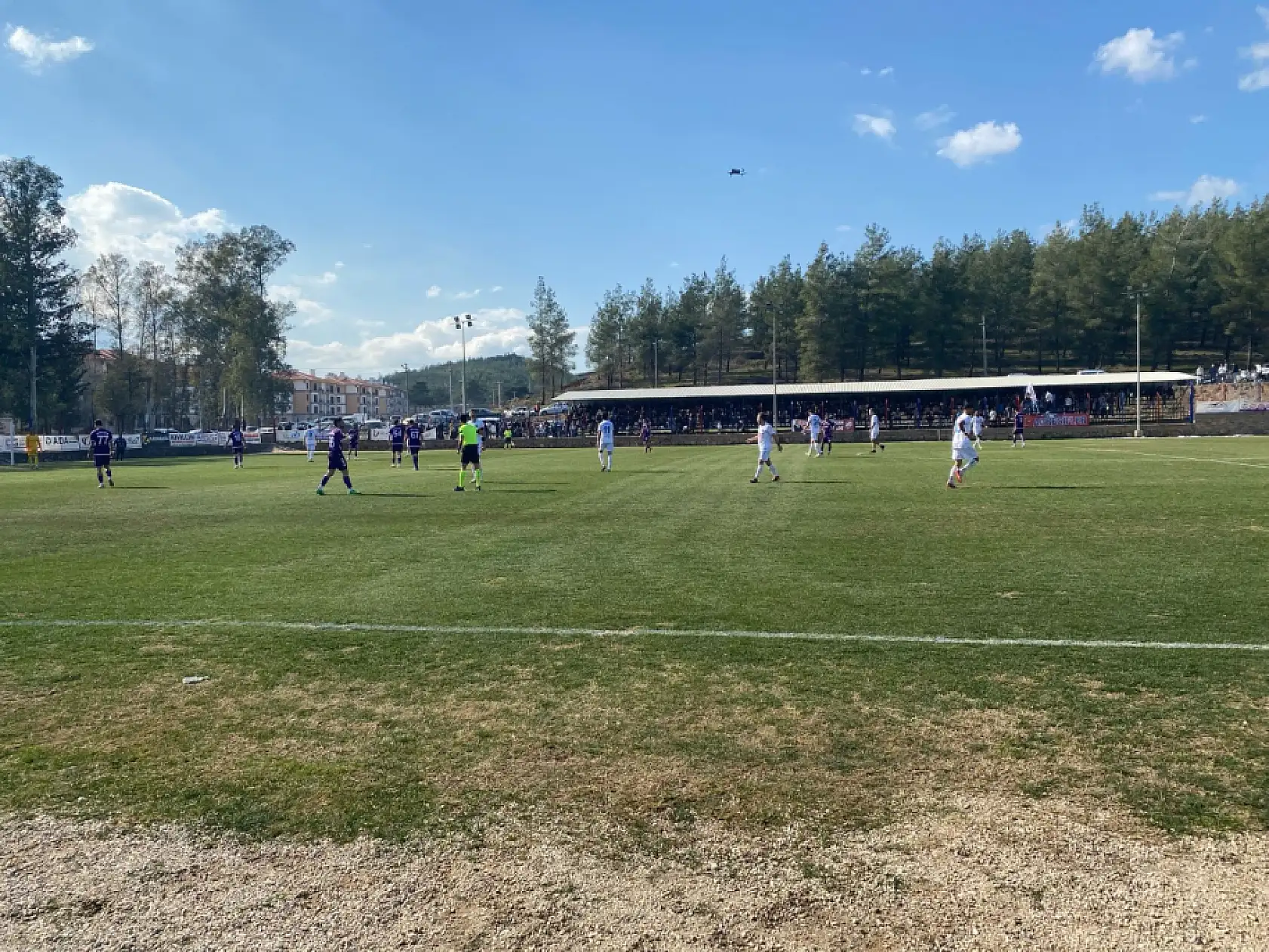 Seydikemerspor Play-Off'ta Yara Aldı: 0-1