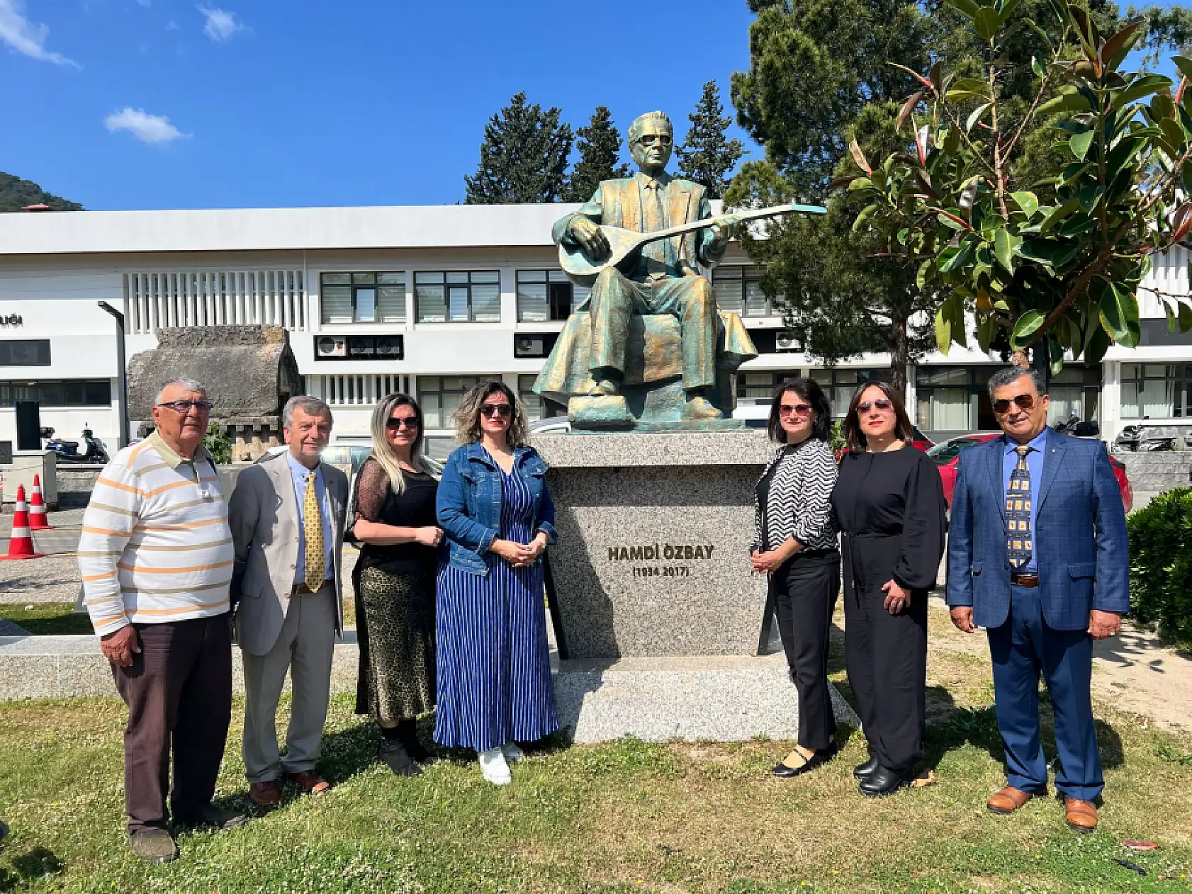 Fethiye Güzel Sanatlar Kültür Derneği'nden Başkan Karaca'ya ziyaret