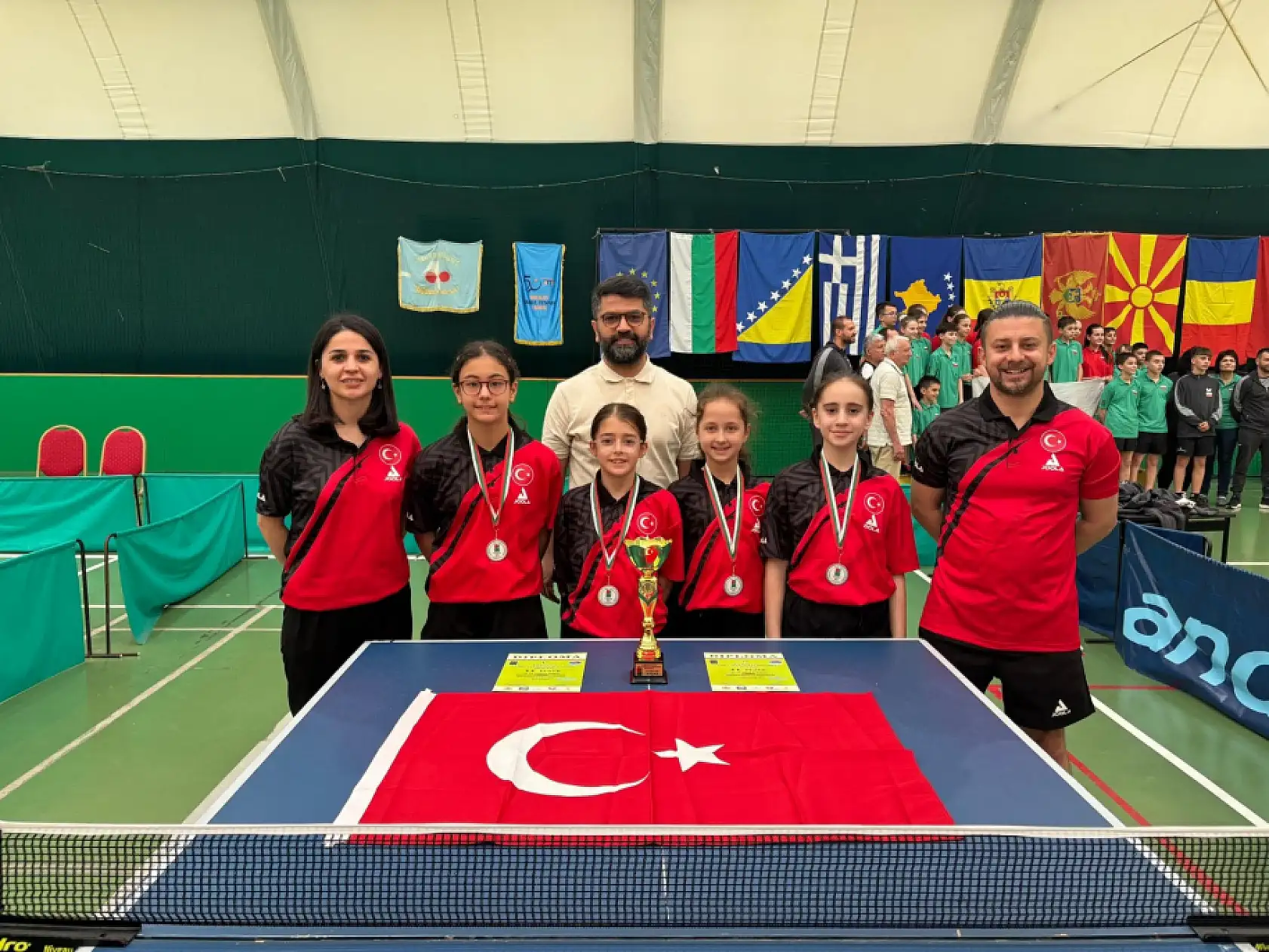 Muğlalı Aybige Feride Üstündağ'dan Milli Takım'da 3 Madalya