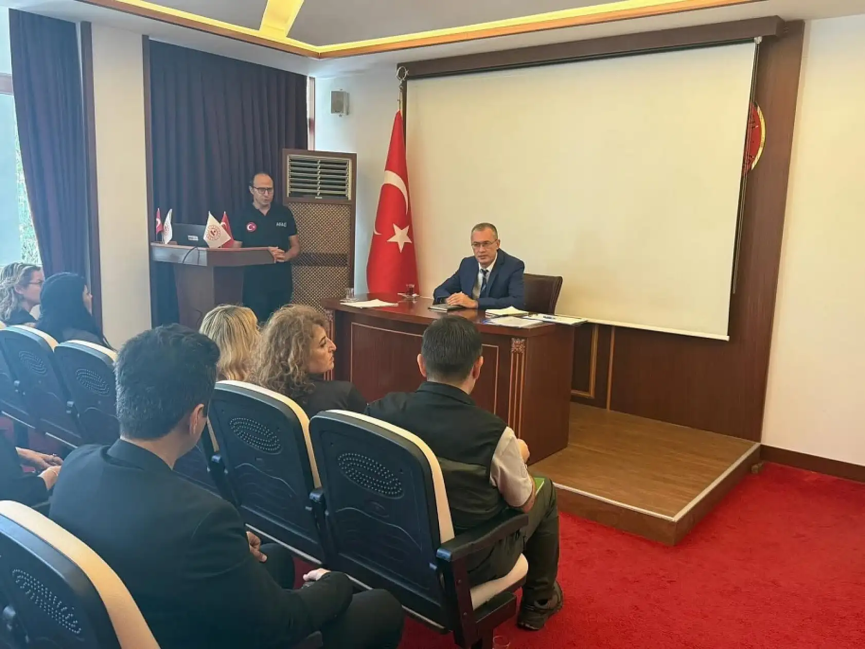 Fethiye'de 'İstişare ve Afet Barınma' Toplantısı gerçekleştirildi