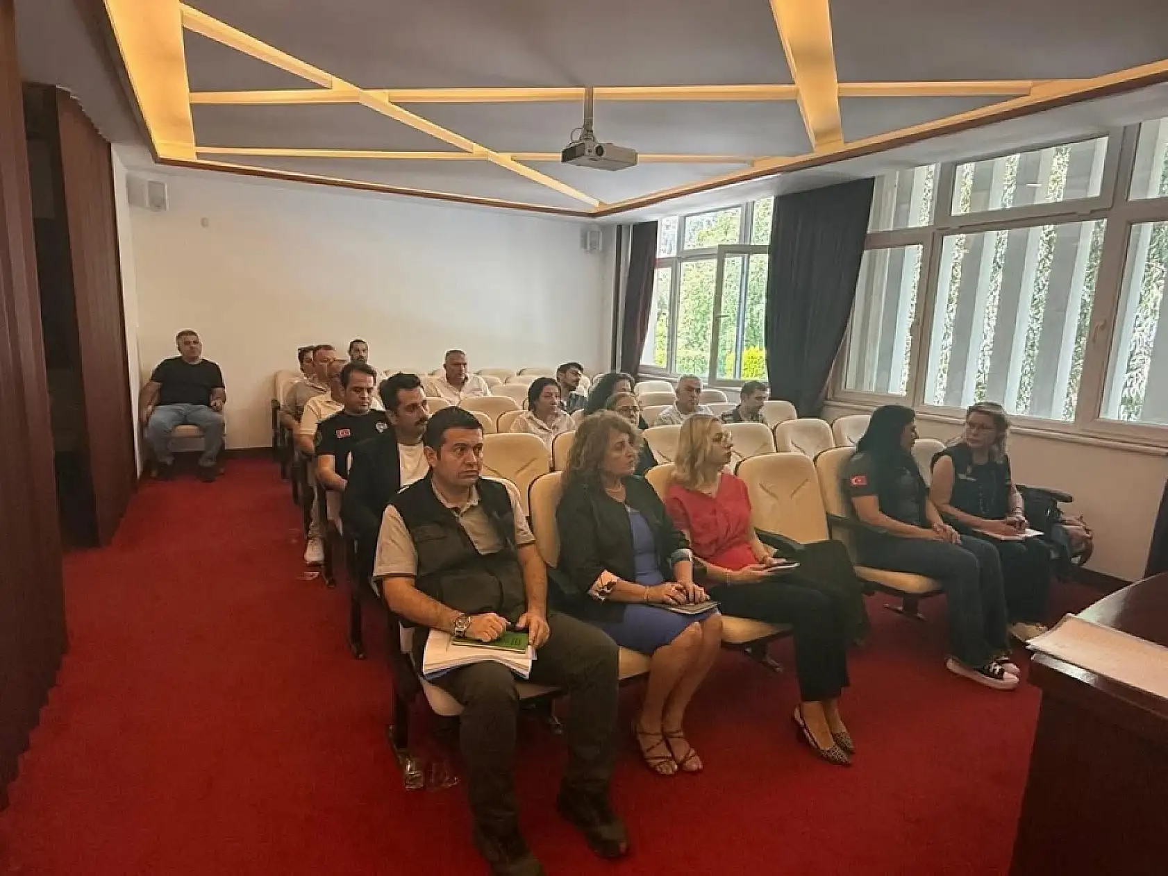 Fethiye'de 'İstişare ve Afet Barınma' Toplantısı gerçekleştirildi