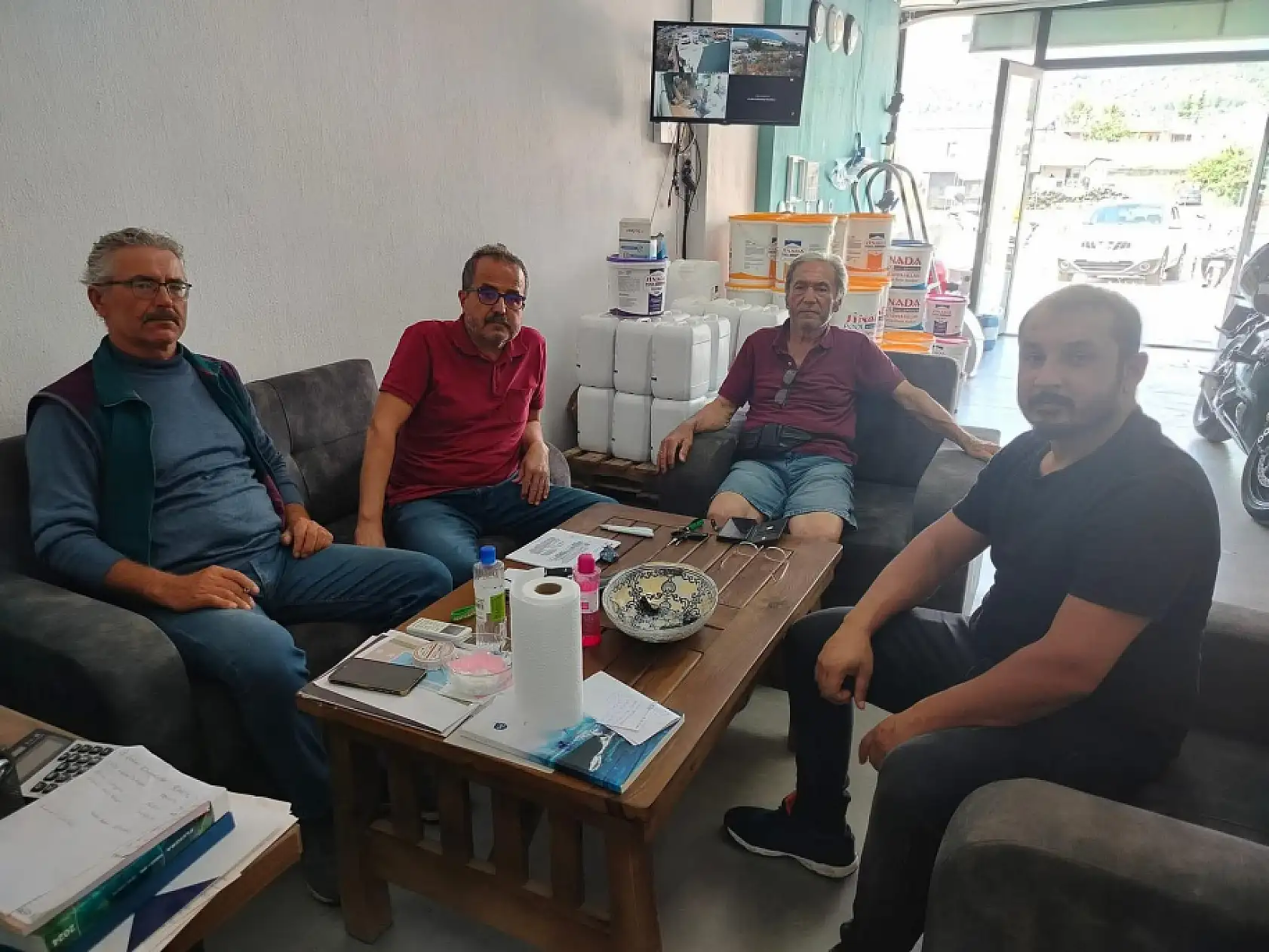 Bizim Parti Muğla İl Başkanı Ramazan Arslan ve Yönetimi Toplu Olarak İstifa Etti