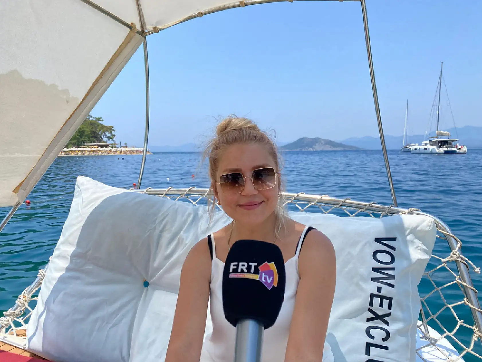 Fethiye Boncuklu Koyu, bayram tatilinde yoğun ilgi görüyor: 'Maldivler'e gerek yok!'