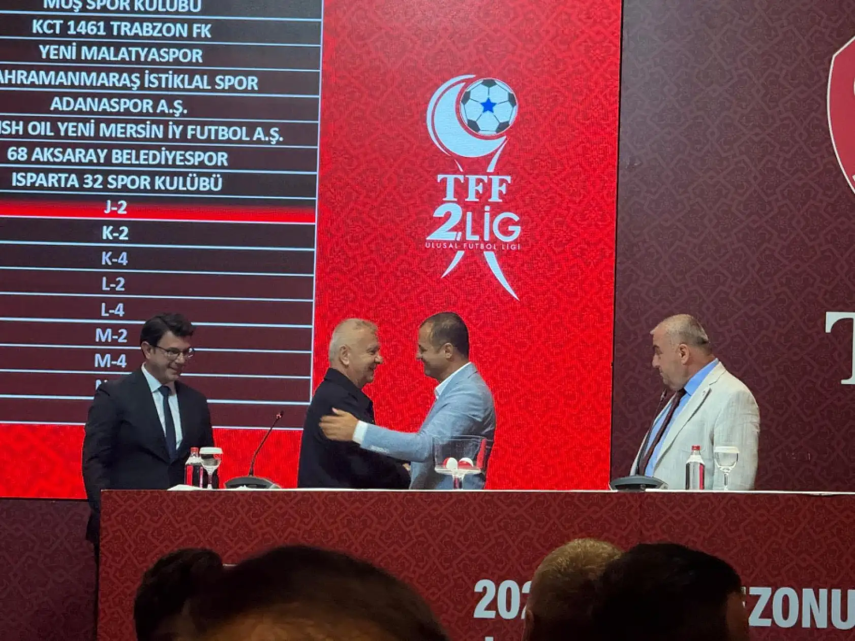 Fethiyespor Başkanı Esat Bakırcı, TFF Kura Çekimine Katıldı