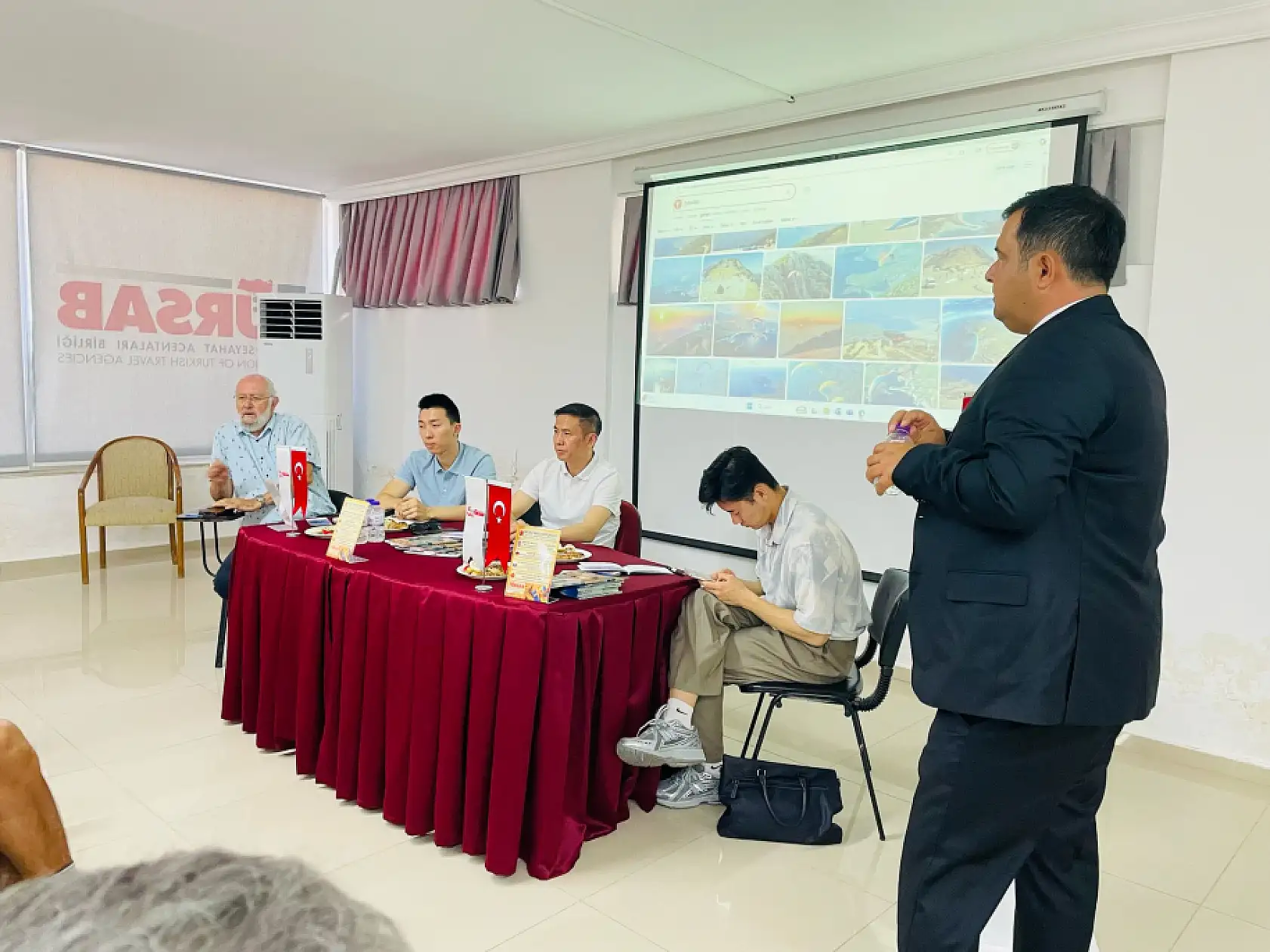 Çinli Diplomatlardan Fethiye'ye Tam Not