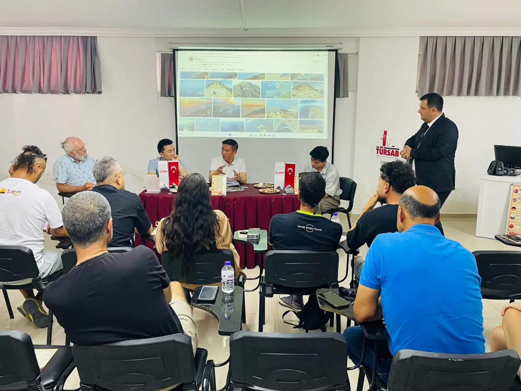 Çinli Diplomatlardan Fethiye'ye Tam Not