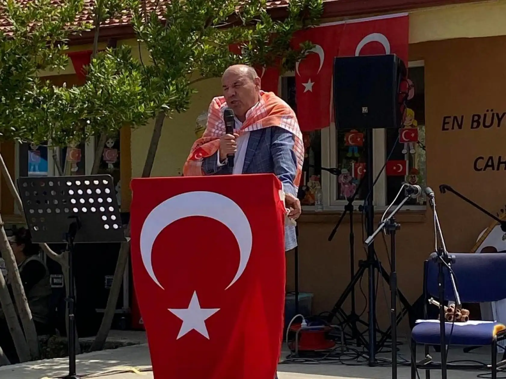 Yakup Otgöz'den Behçet Saatcı'ya Sert Yanıt: 'Çapın Yetmez!'