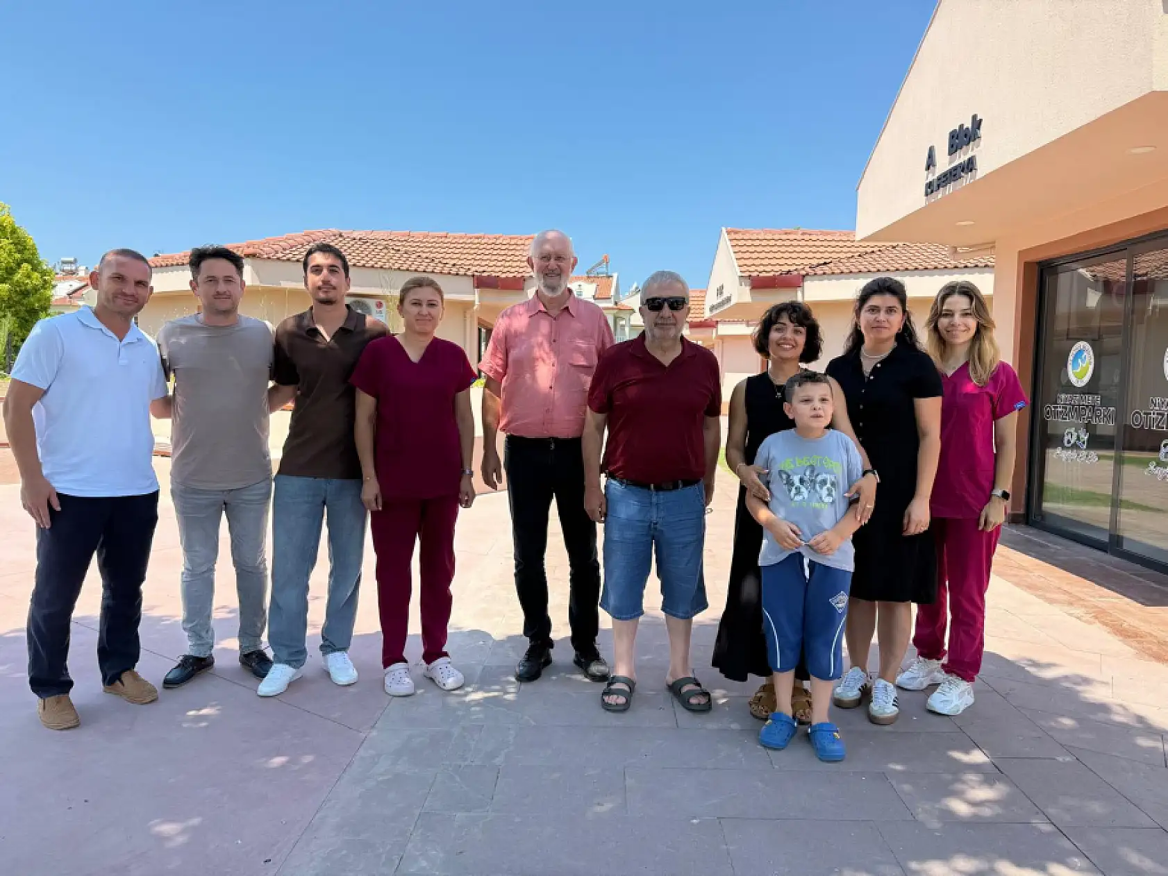 Galatasaray Divan Kurulu Üyesi Otizm Parkında